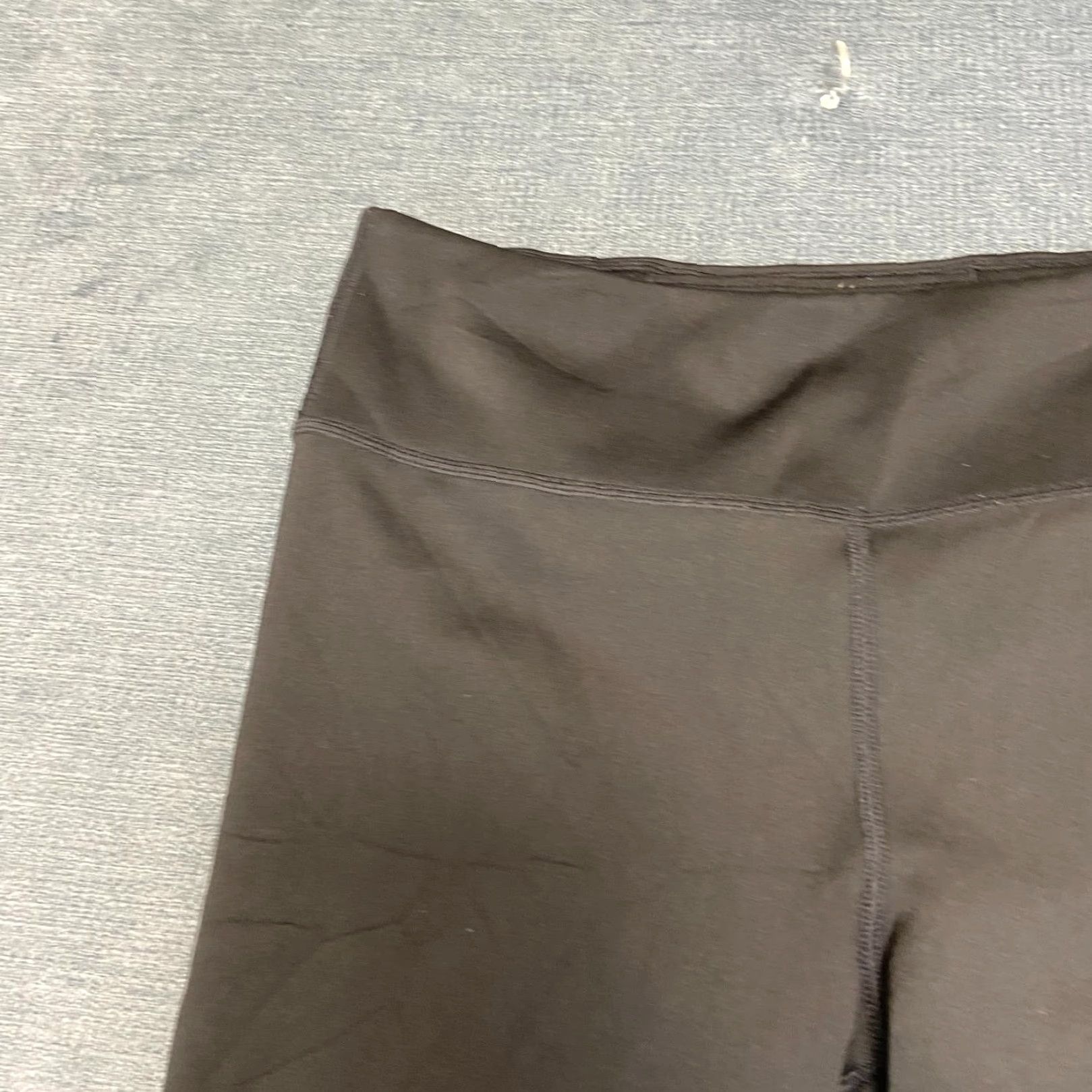 Nike Nike Leggings Womens Medium Black Swoosh Logo Stretch High Waist Performance Size 32" / US 10 / IT 46 - 5 Thumbnail