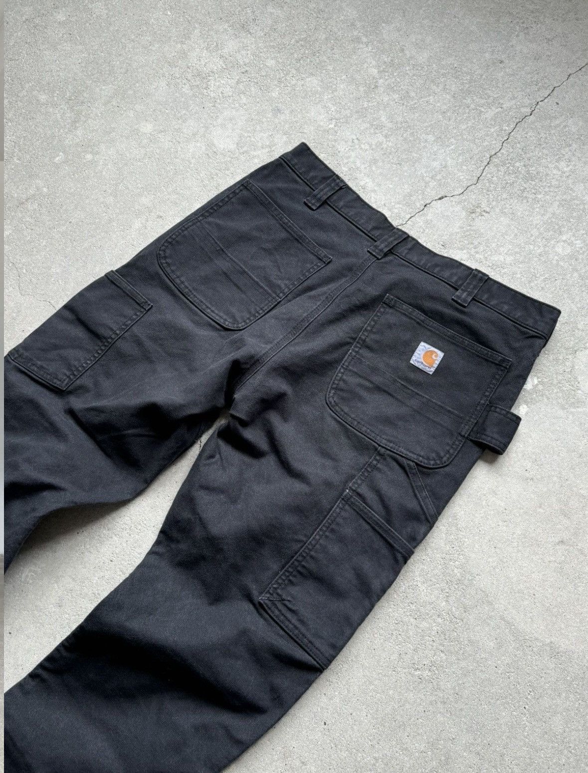 Carhartt Vintage Carhartt Denim Jeans Size US 34 / EU 50 - 4 Thumbnail