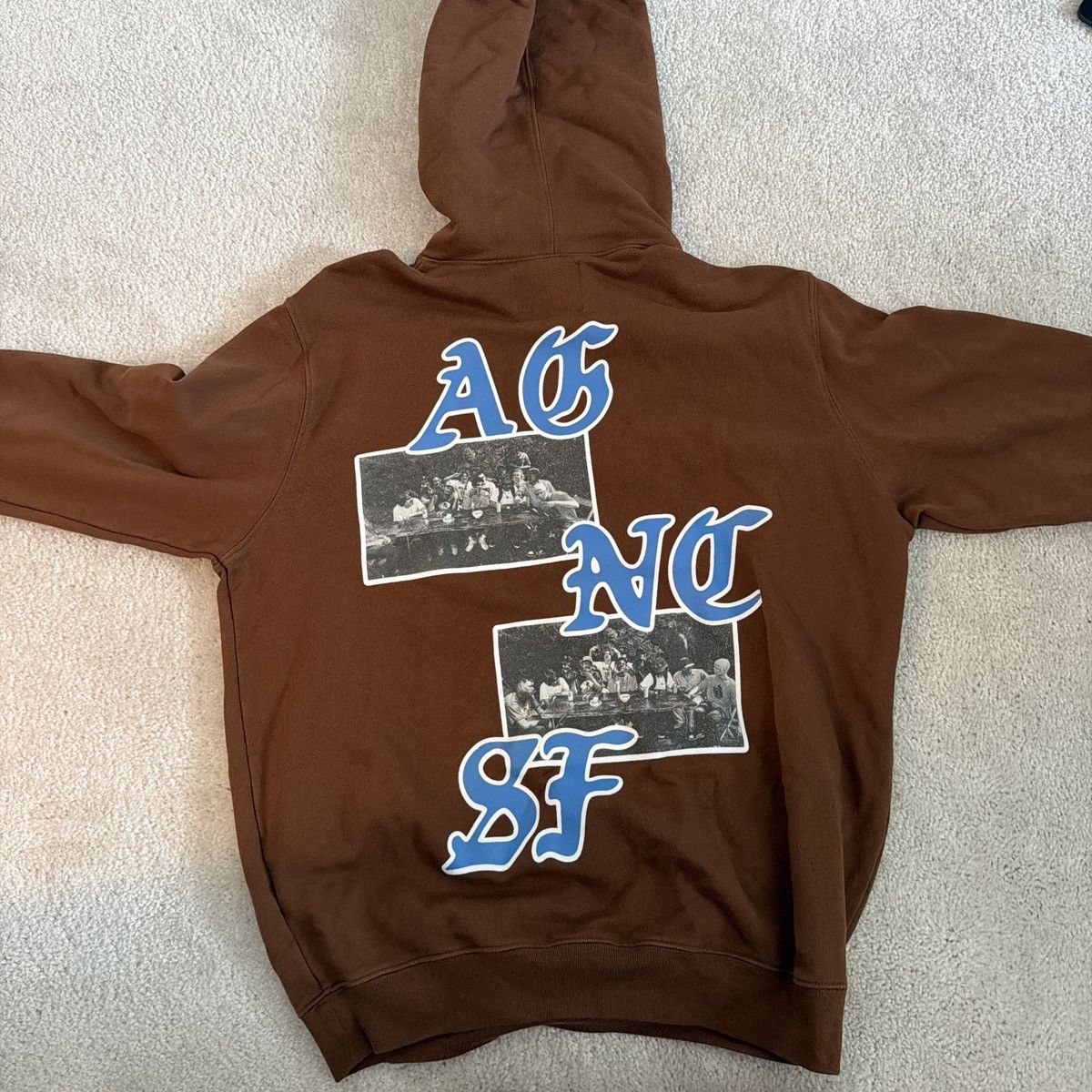 Other Ag Club Brown Hoodie Size US M / EU 48-50 / 2 - 4 Thumbnail