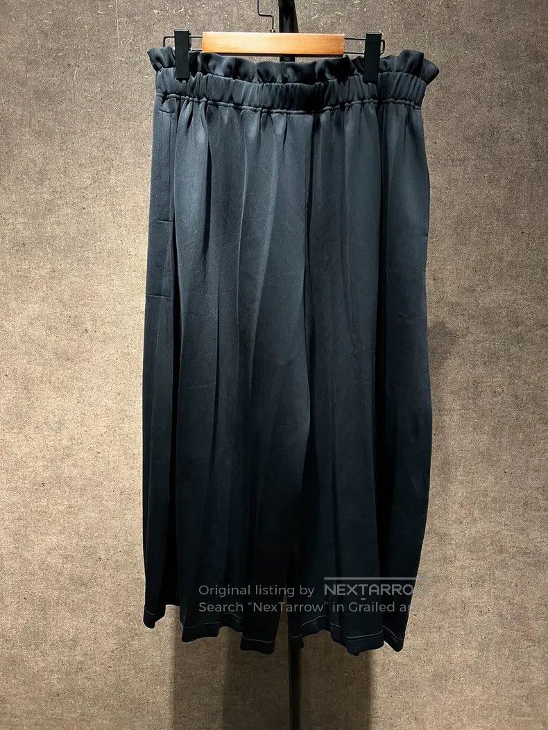 Issey Miyake Issey Miyake size:one size Wide-leg Pants Size 22" - 4 Thumbnail