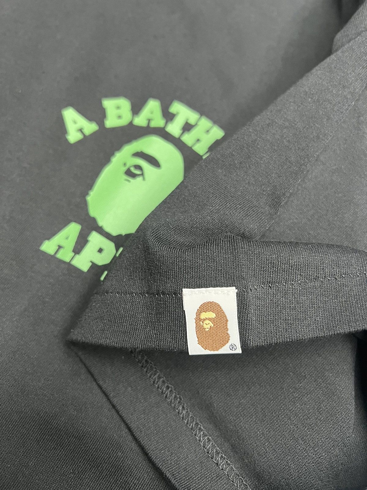 Bape Bape ABC Camo College ATS T-Shirt Size US XXL / EU 58 / 5 - 4 Thumbnail