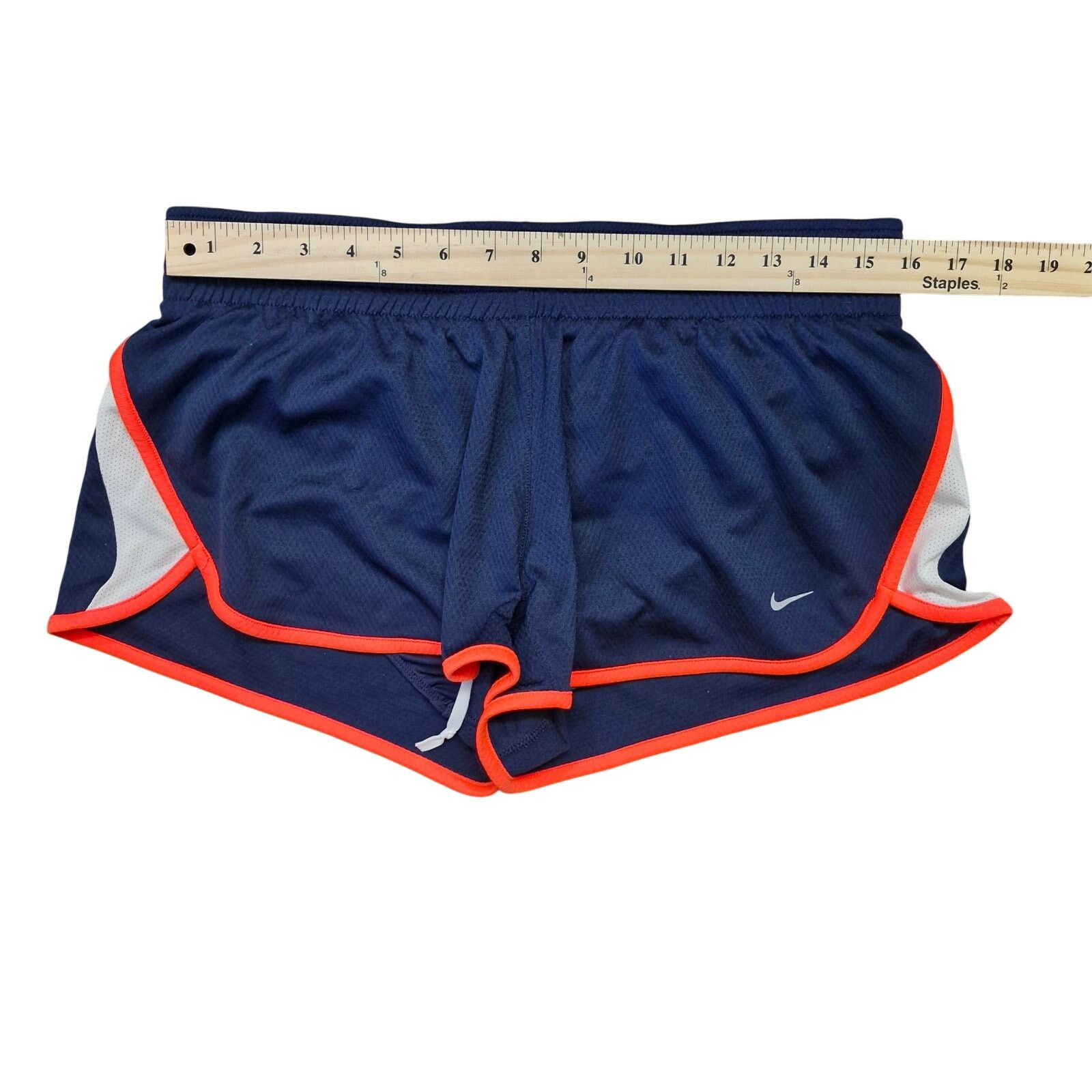 Nike Nike Dri-Fit Running Shorts Women’s Size XL Blue Lined Size 38" / US 16 / IT 52 - 5 Thumbnail