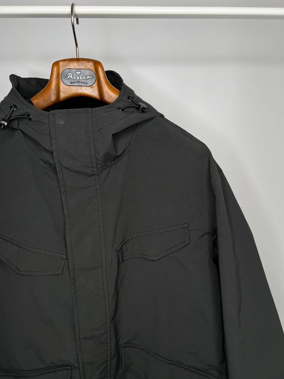 Edwin Edwin Men's Graphite Waterproof Rip Stop Shelter Jacket Size US S / EU 44-46 / 1 - 4 Thumbnail