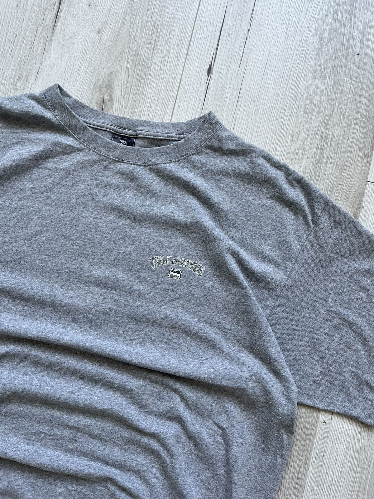 Billabong × Vintage Vintage 90s Billabong Surf Style Big Logo Boxy Fit T Shirt Size US L / EU 52-54 / 3 - 5 Thumbnail