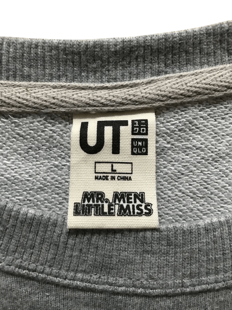 Cartoon Network × Uniqlo Uniqlo X Sanrio Mr. Men Little Miss Sweatshirts Size US L / EU 52-54 / 3 - 6 Thumbnail