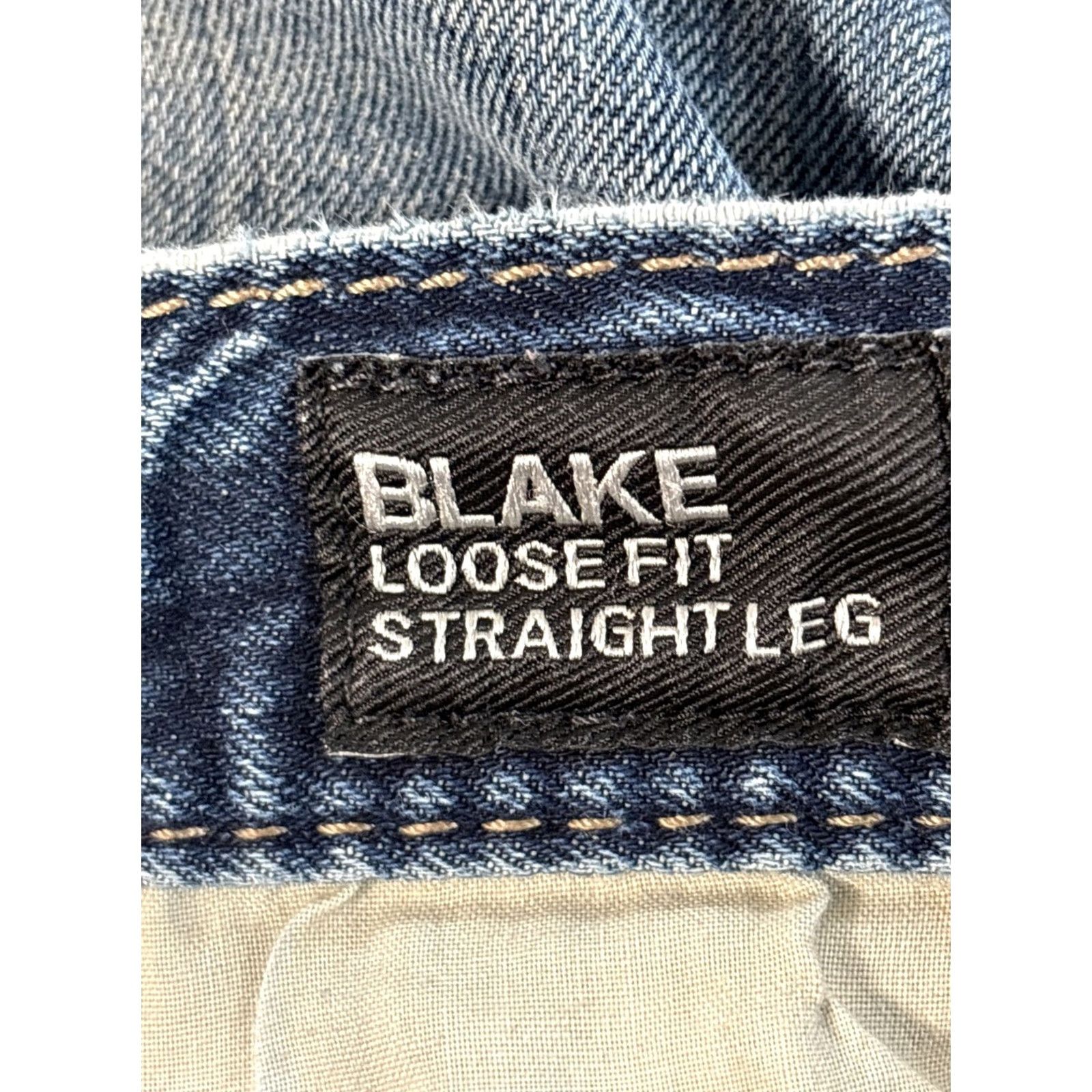 Express VINTAGE Express Jeans Mens 30x29 Bootcut Distressed Blue Denim 90s Grunge Mens Size US 30 / EU 46 - 5 Thumbnail