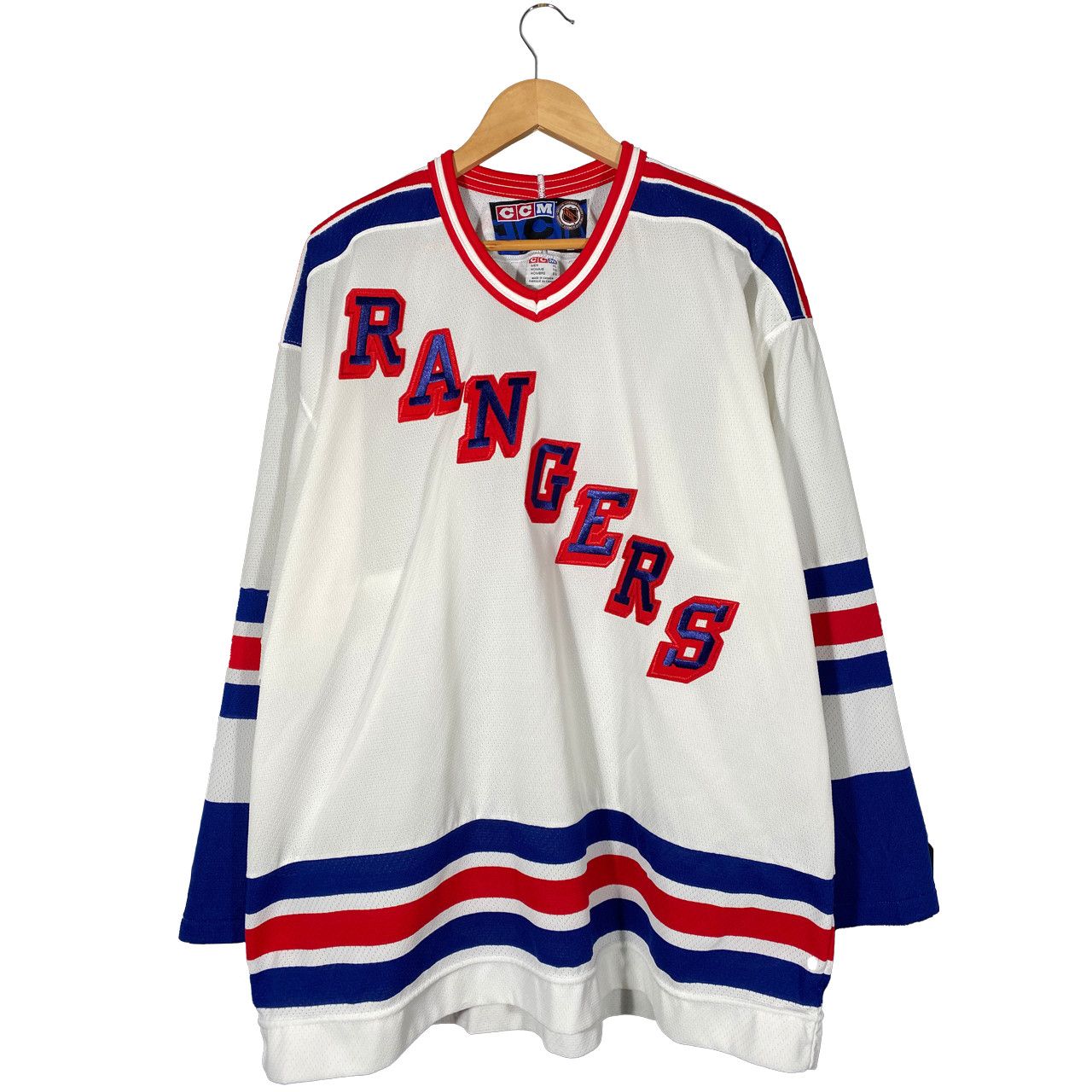 Ccm Vintage 1994 New York Rangers CCM Away Jerseys Size US XL / EU 56 / 4 - 1 Thumbnail