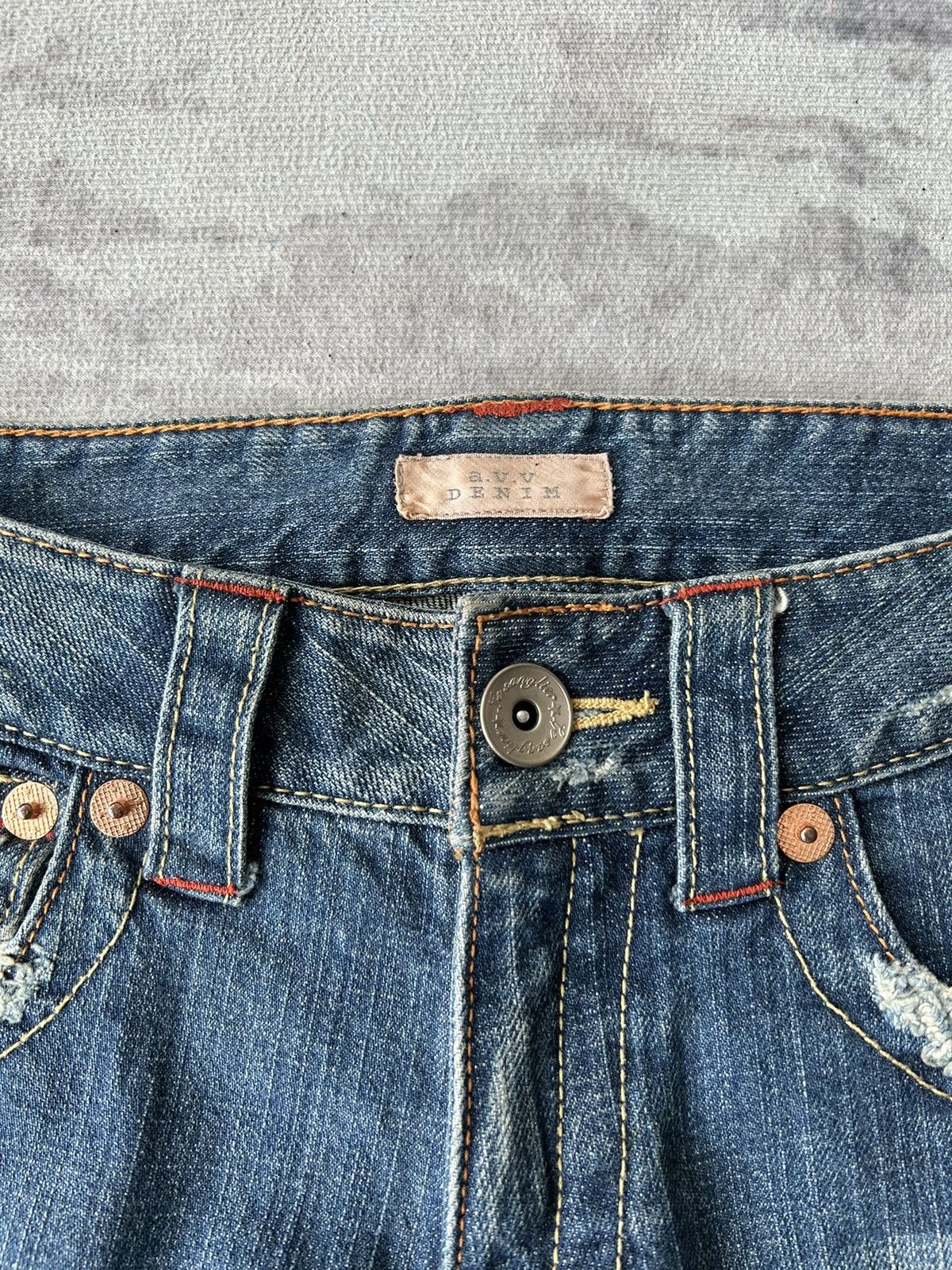 Tornado Mart A.v.v Design Flared jeans Size 28" / US 6 / IT 42 - 15 Thumbnail
