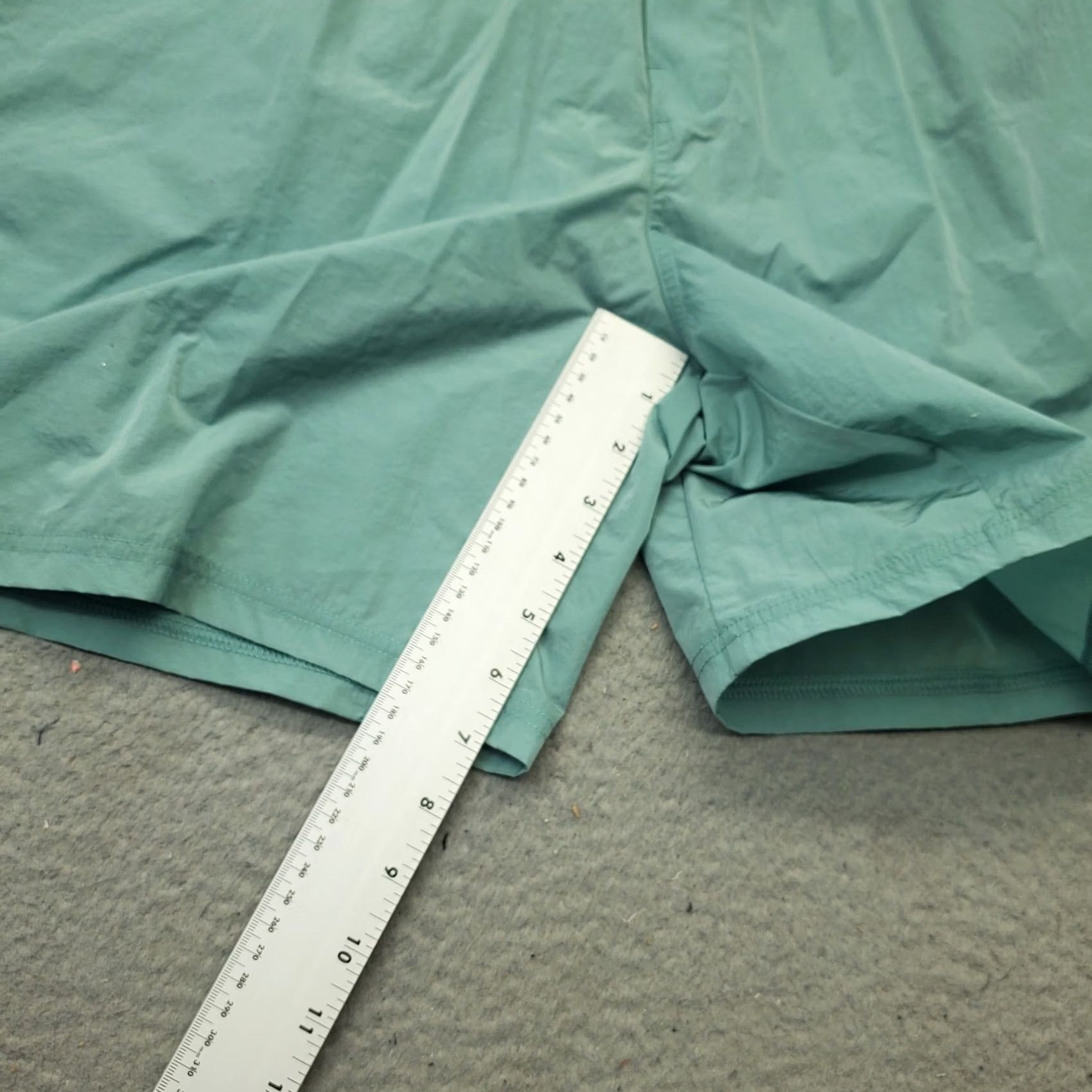 Vintage VRST All-In Unlined Shorts Mens XXL Green Athletic Elastic Waist UV Protection Size US 39 - 5 Thumbnail