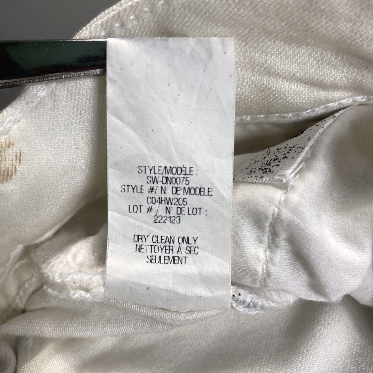 Helmut Lang Helmut Lang - Strechy Skinny Jeans - Pants Size US 28 / EU 44 - 7 Thumbnail