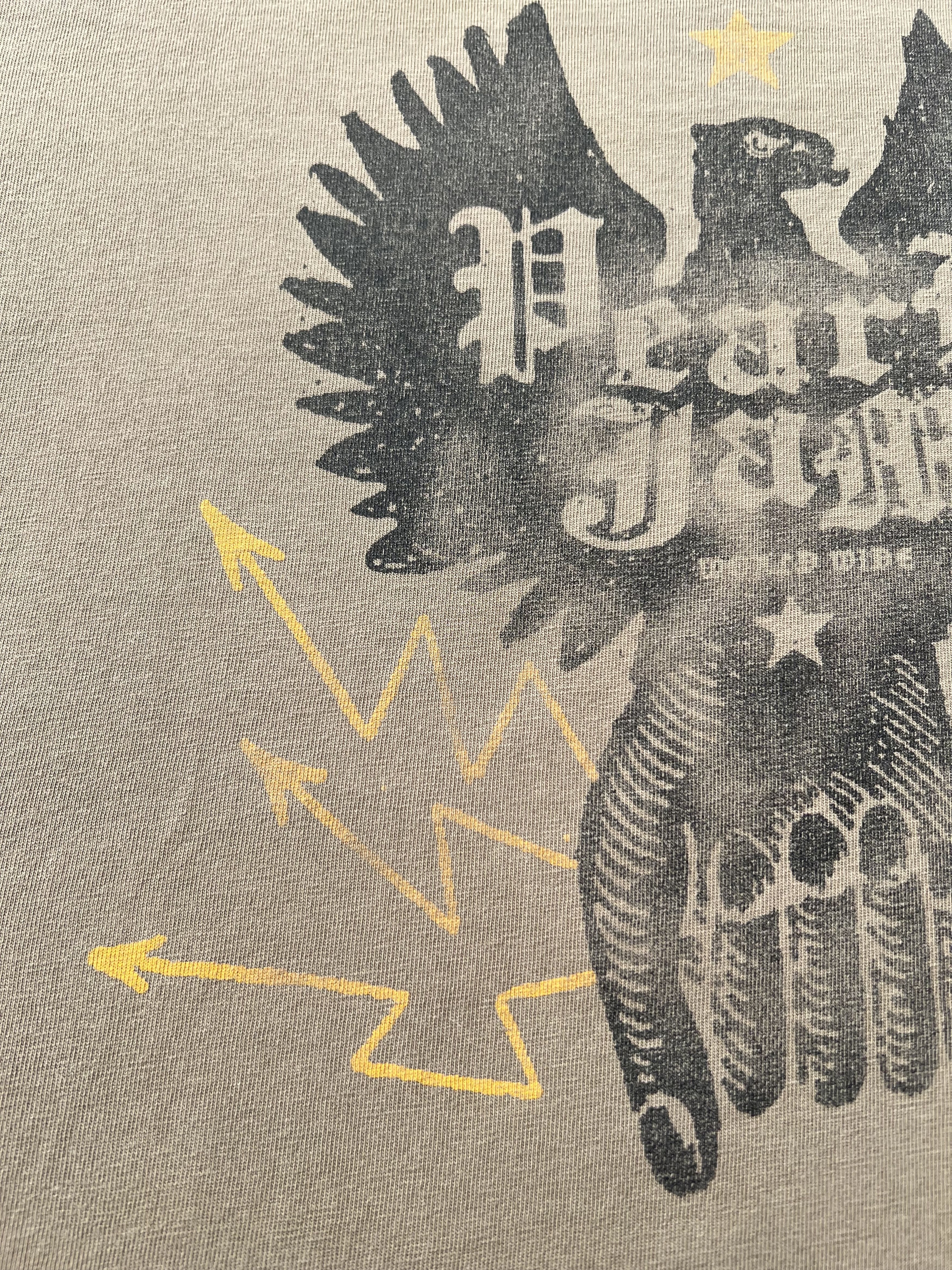 Band Tees Vintage 2000s Pearl Jam World Wide Tour T-shirt Size US L / EU 52-54 / 3 - 5 Thumbnail