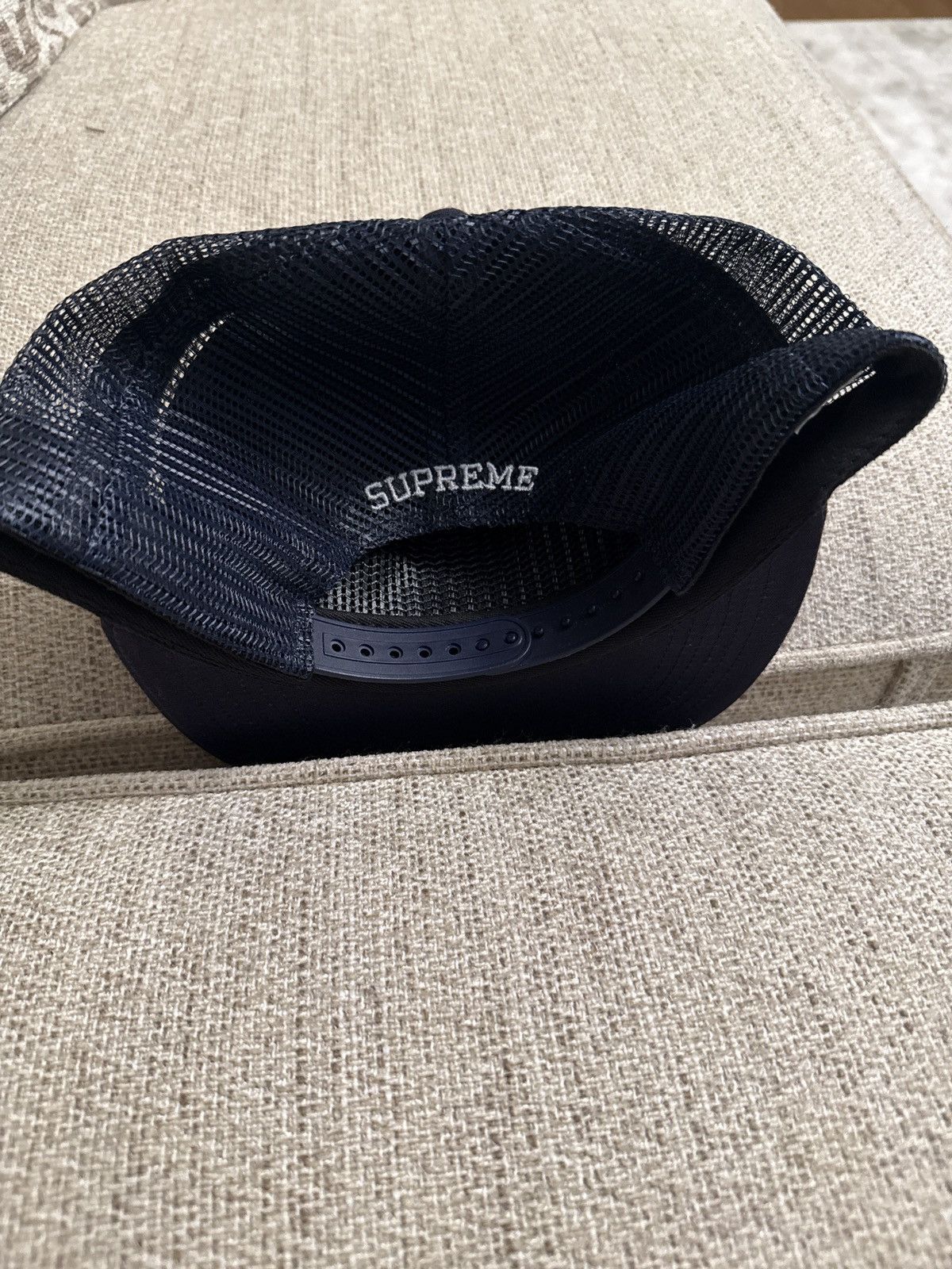 Supreme SUPREME DESERT STORM MESH BACK HAT CAP Size ONE SIZE - 2 Thumbnail