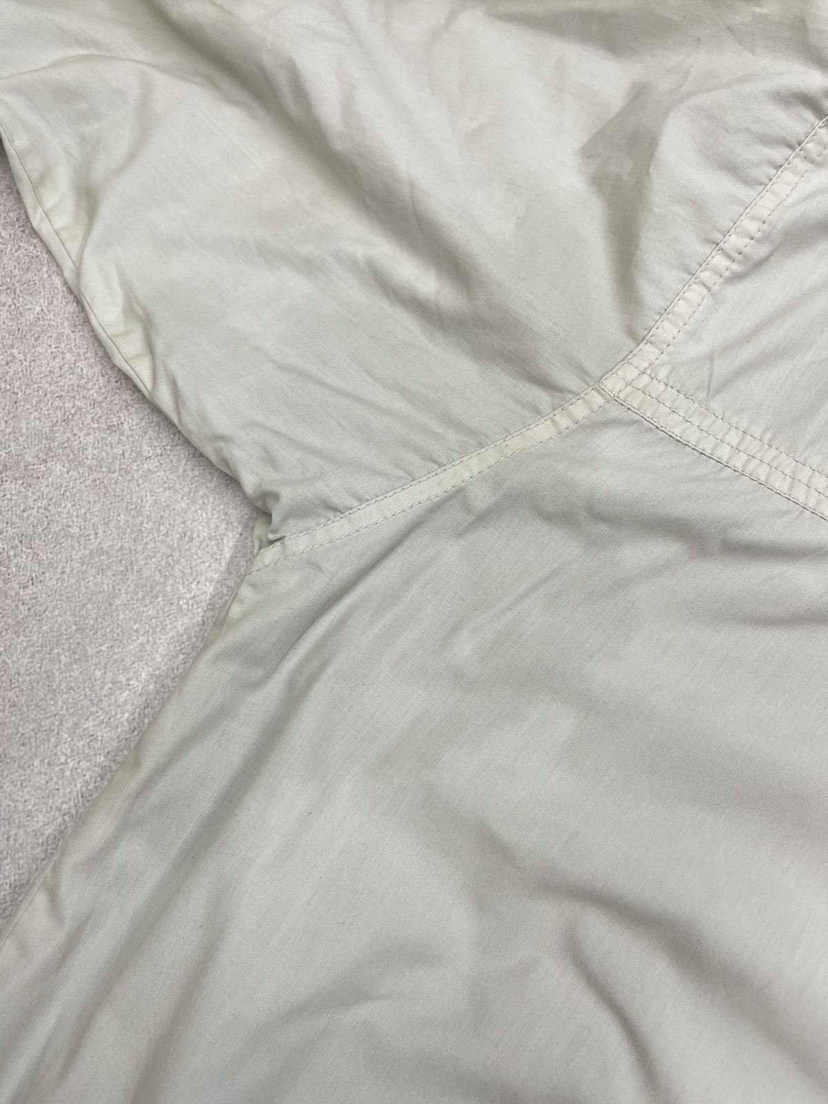 Nike Vintage Nike Jacket Beige Drill Big Logo y2K ACG TN Size US XL / EU 56 / 4 - 18 Thumbnail