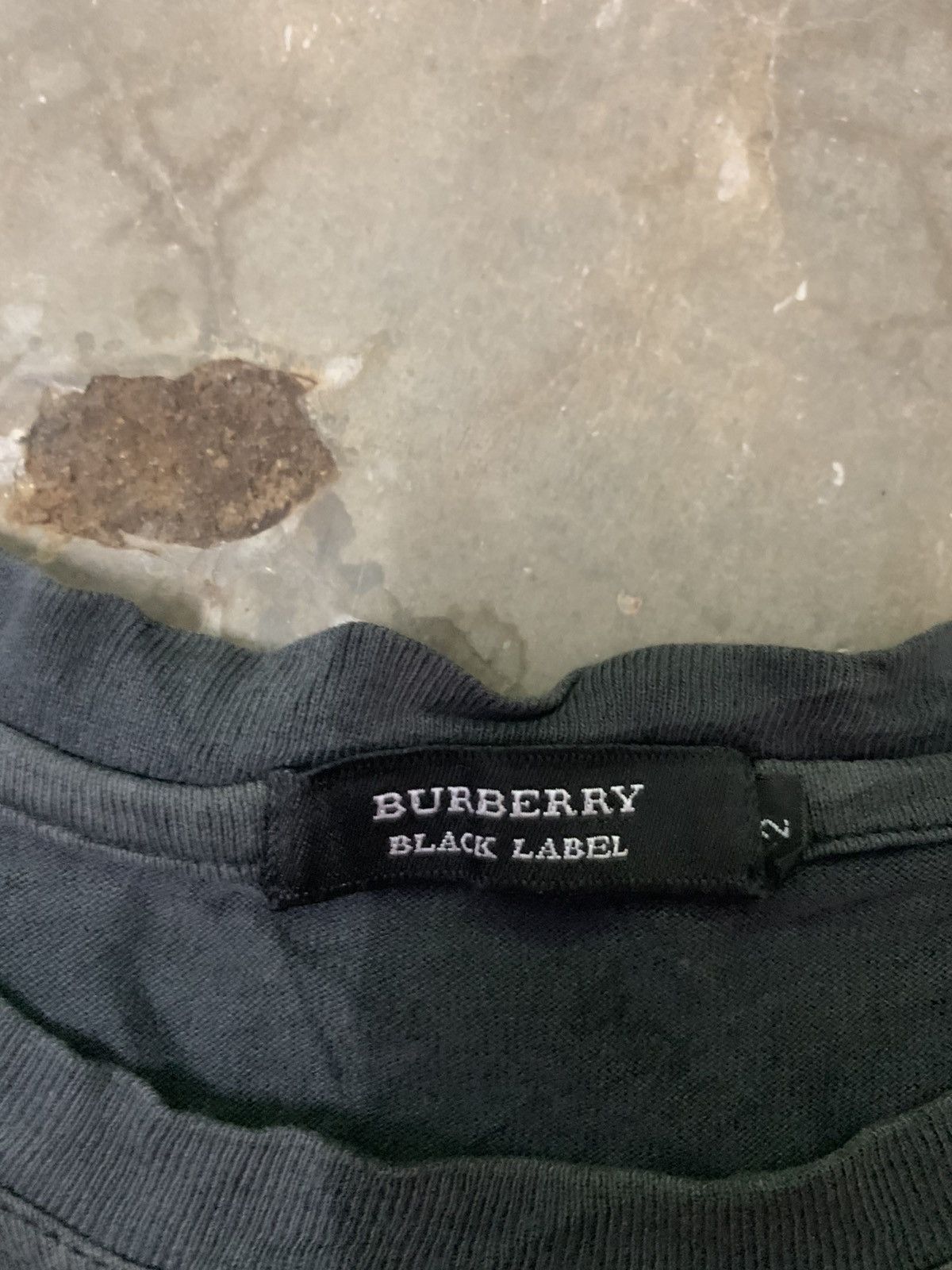Burberry Burberry Black Label All You Need Is Love Tee Size US M / EU 48-50 / 2 - 3 Thumbnail