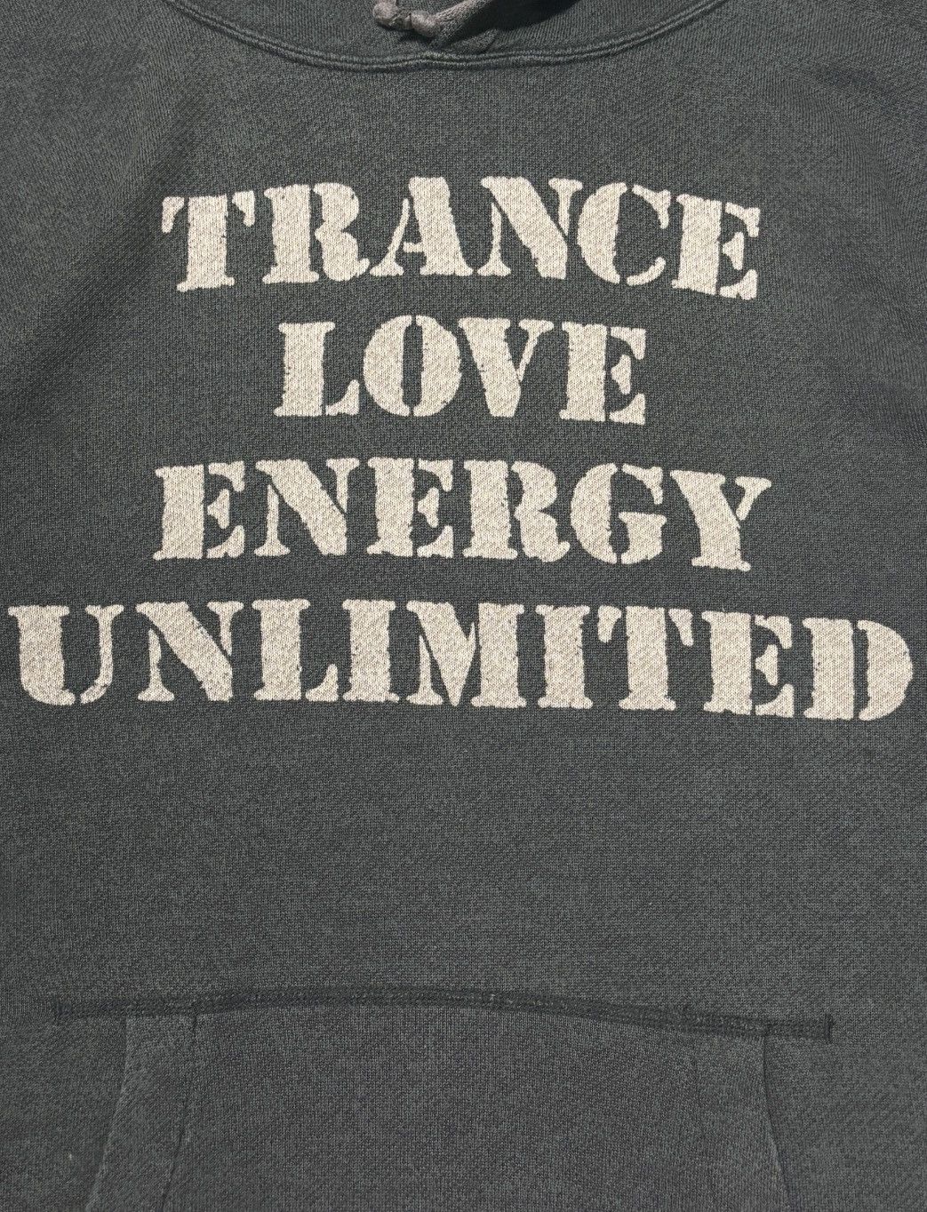 Hysteric Glamour HYSTERIC GLAMOUR "TRANCE LOVE ENERGY UNLIMITED” HOODIE💥 Size US M / EU 48-50 / 2 - 8 Thumbnail