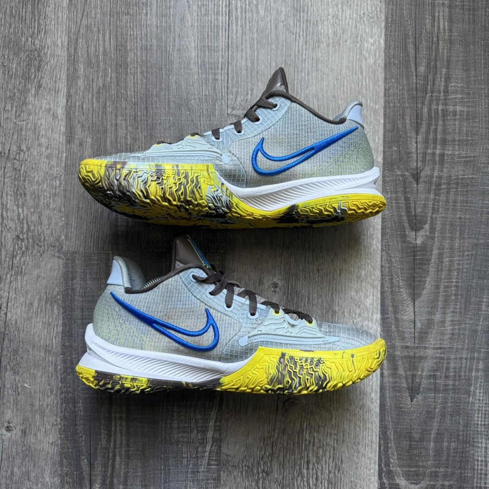 Nike NIKE • Kyrie Low 4 "Light Armory Blue" (10.5M) Size US 10.5 / EU 43-44 - 3 Thumbnail
