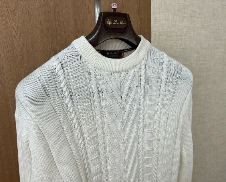 Loro Piana LORO PIANA King's Gift Knitting Size US L / EU 52-54 / 3 - 4 Thumbnail