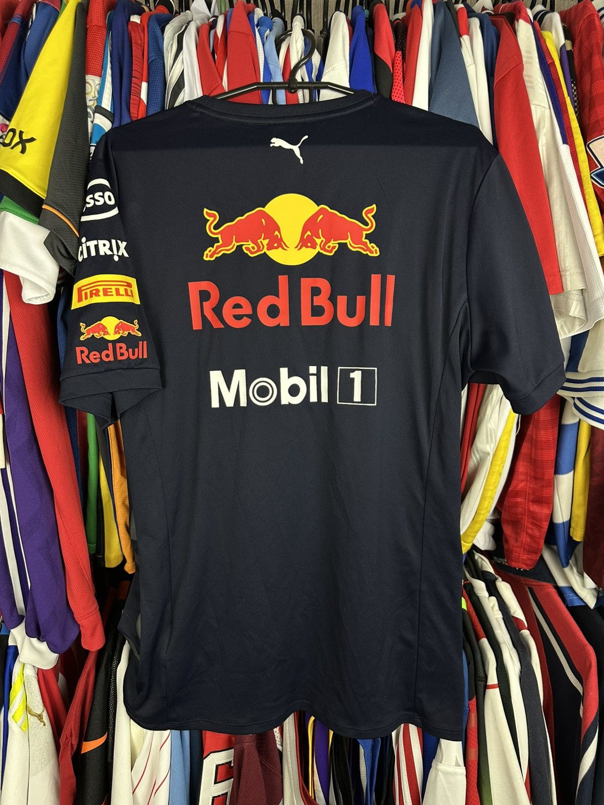 Formula 1 × Puma × Red Bull Puma x Red Bull T-Shirt Aston Martin Racing F1 Team Mobil1 Size US M / EU 48-50 / 2 - 2 Thumbnail