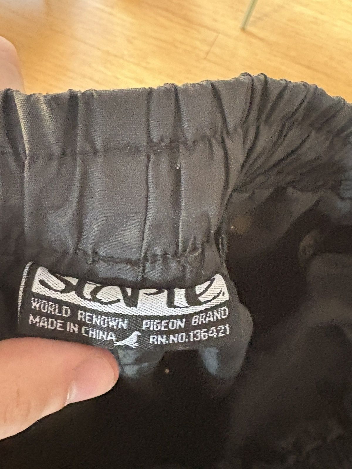 Staple Staple nylon/polyester sweatpants Size M Size US 30 / EU 46 - 2 Thumbnail