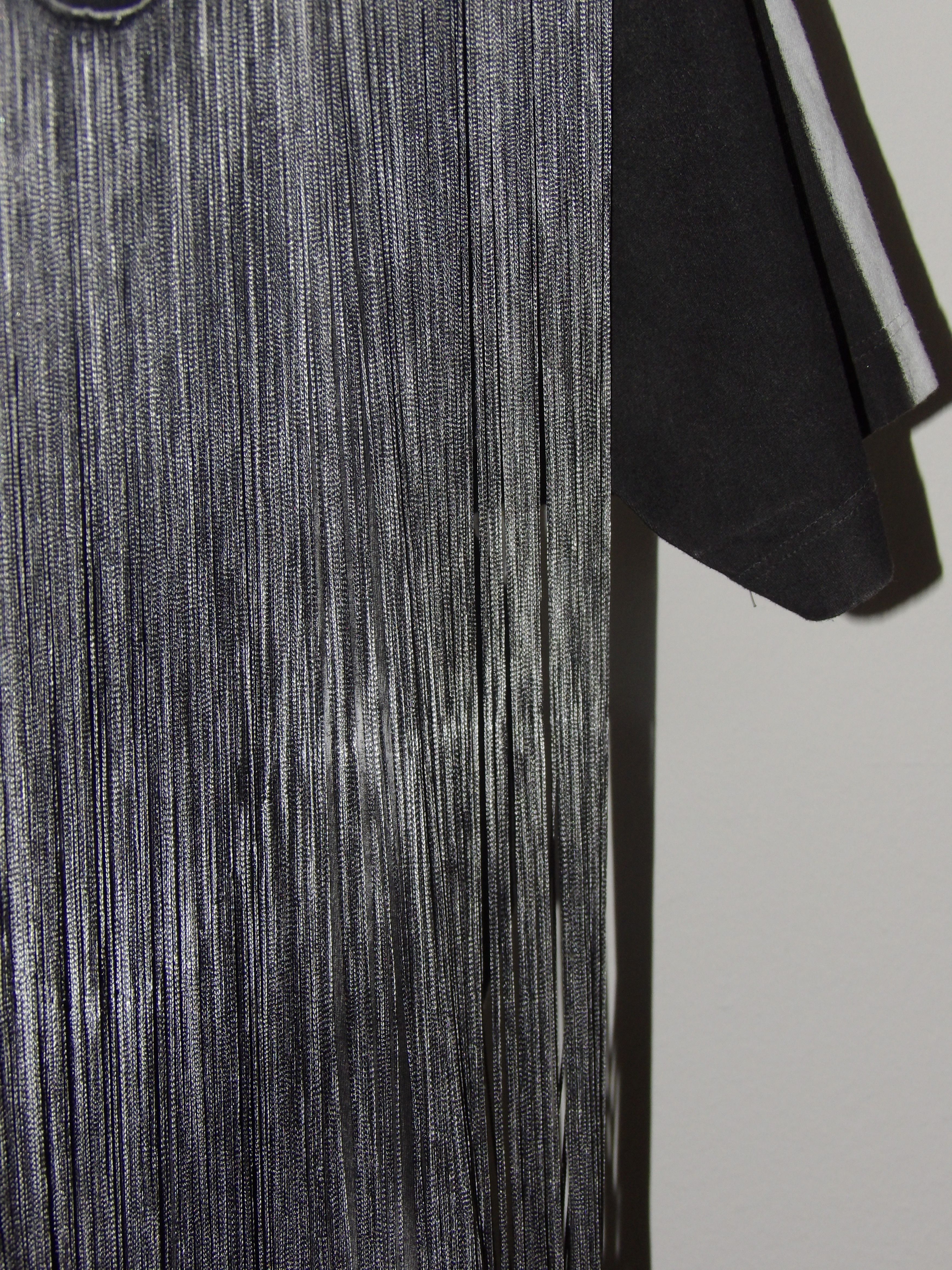 Maison Margiela Maison Margiela Fringe T-Shirt Size US S / EU 44-46 / 1 - 4 Thumbnail