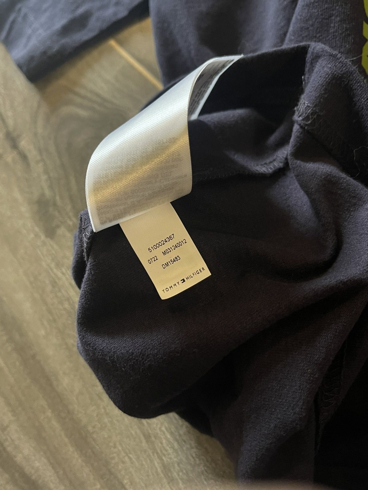 Martine Rose × Tommy Jeans Martine Rose X Tommy Hilfiger Oversized Navy Tshirt Size US M / EU 48-50 / 2 - 8 Thumbnail