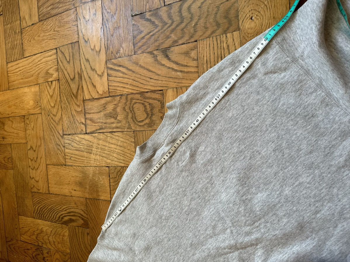 Nike × Vintage Vintage Nike y2k trapper oversized work style sweatshirt Size US XL / EU 56 / 4 - 14 Thumbnail