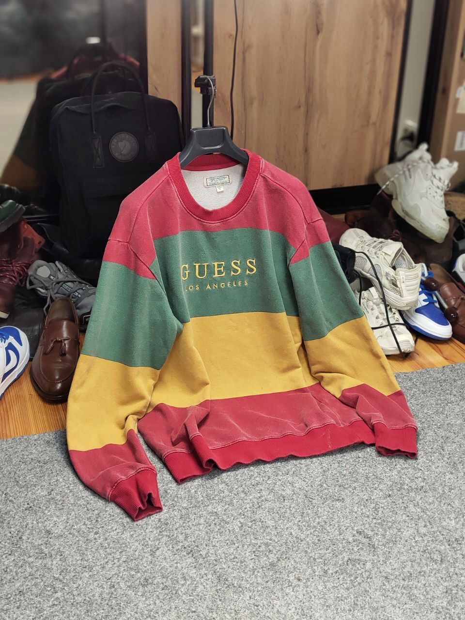 Guess Guess x Asap Rocky Los Angeles Crew Multicolor Sweatshirts Size US S / EU 44-46 / 1 - 20 Thumbnail
