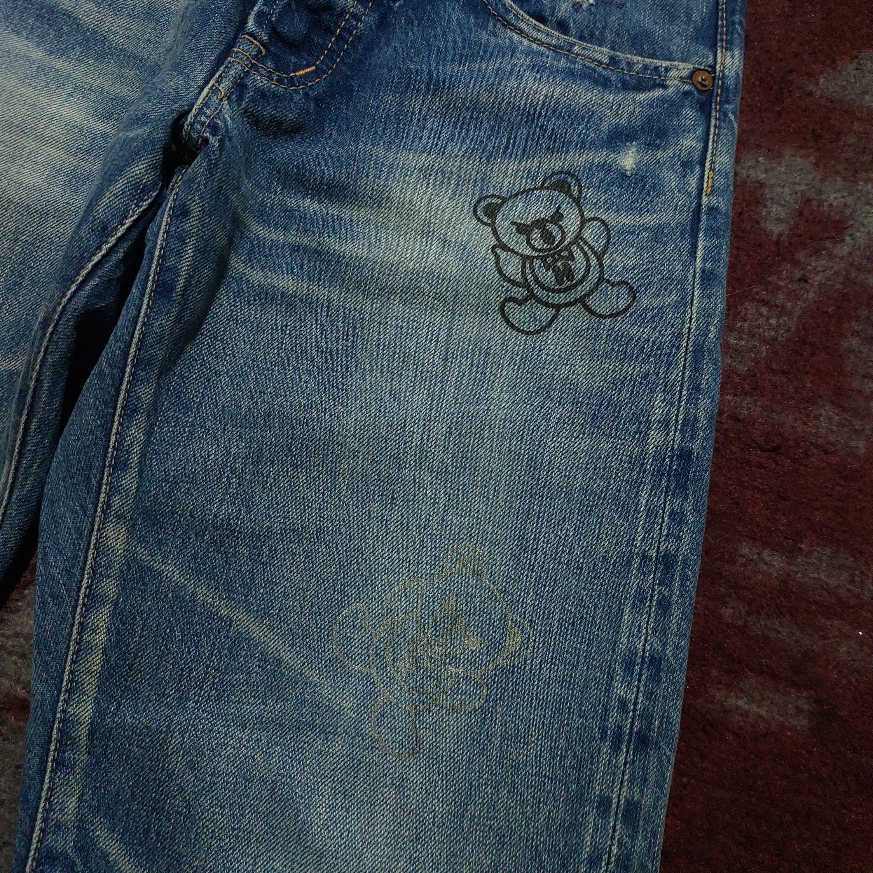 Hysteric Glamour Hysteric Glamour japanese buckle back selvedge blue denim Size US 28 / EU 44 - 5 Thumbnail