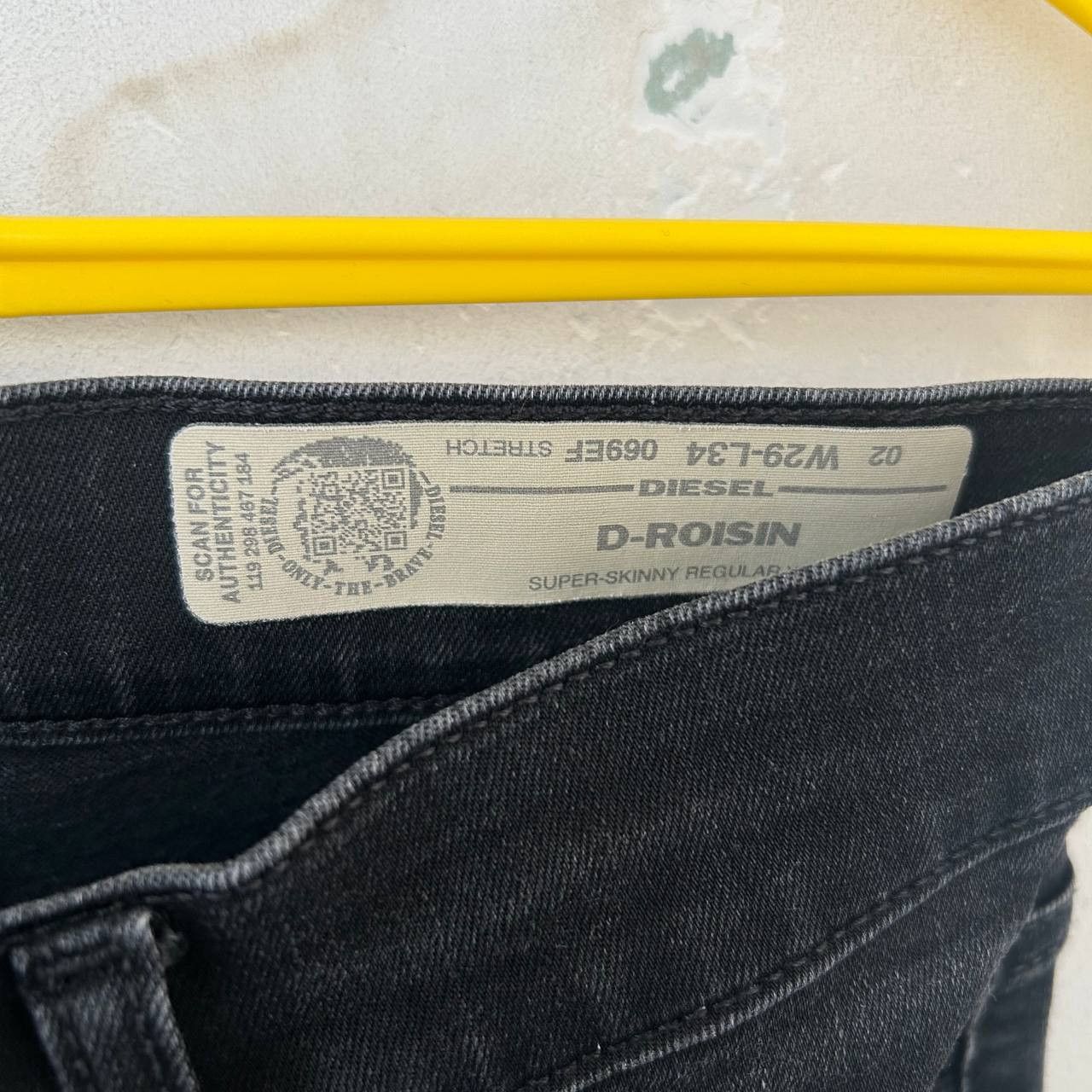 Diesel Diesel D-Roisin jeans #1438 Size 29" - 3 Thumbnail