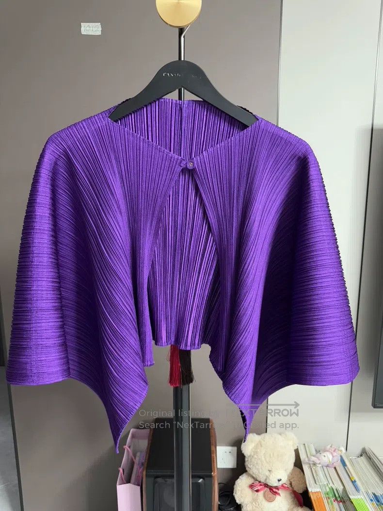 Issey Miyake Issey Miyake size:F Vintage Shawl Cardigan Size S / US 4 / IT 40 - 1 Thumbnail