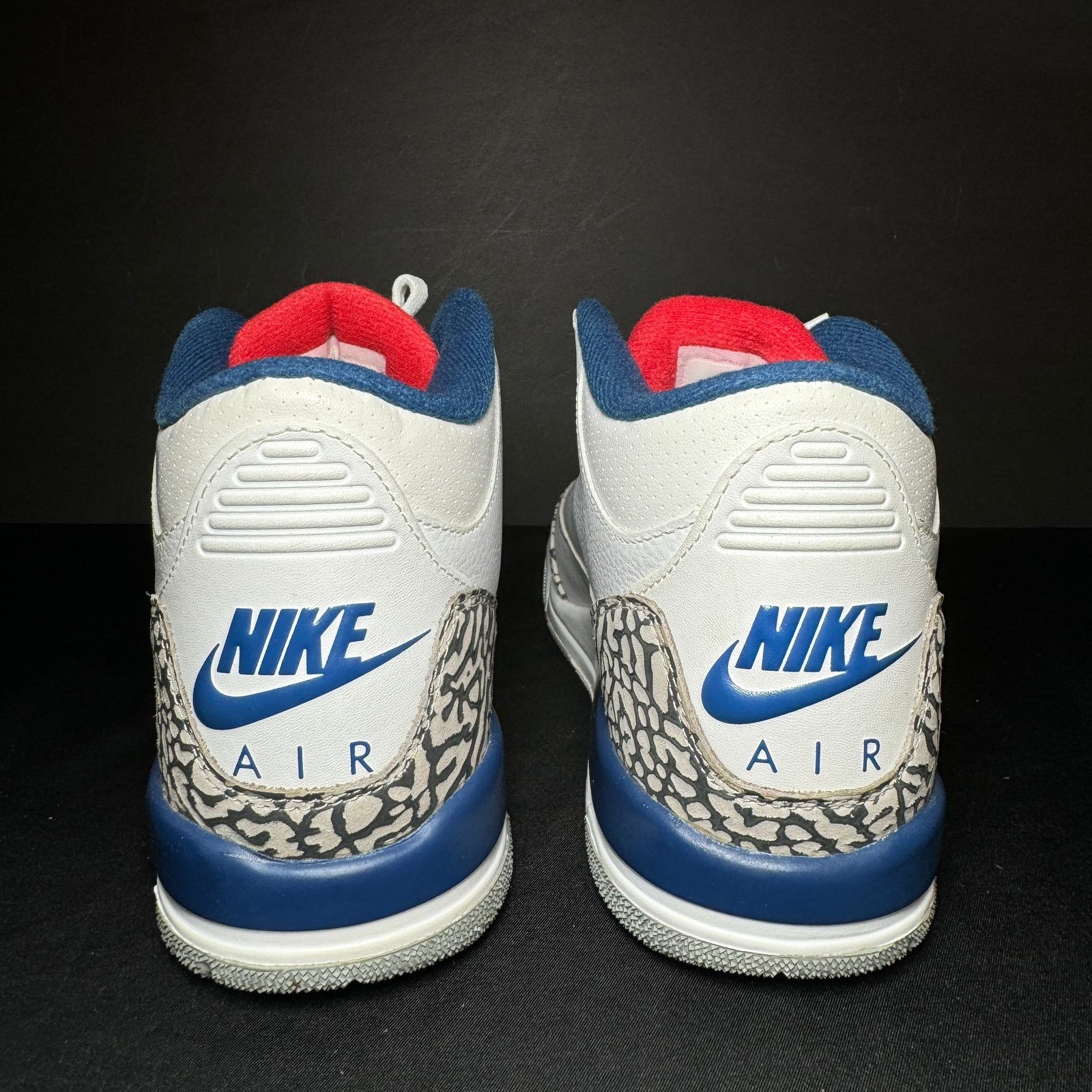 Jordan Brand × Nike Size 5 - Air Jordan 3 Retro OG BG True Blue 2016 Men's Shoes Size US 5 / EU 37 - 7 Thumbnail
