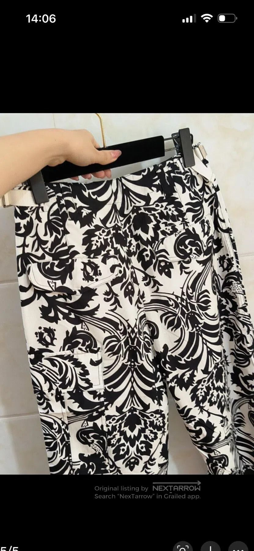Dior dior floral pattern women's pants. Size US 27 - 2 Thumbnail