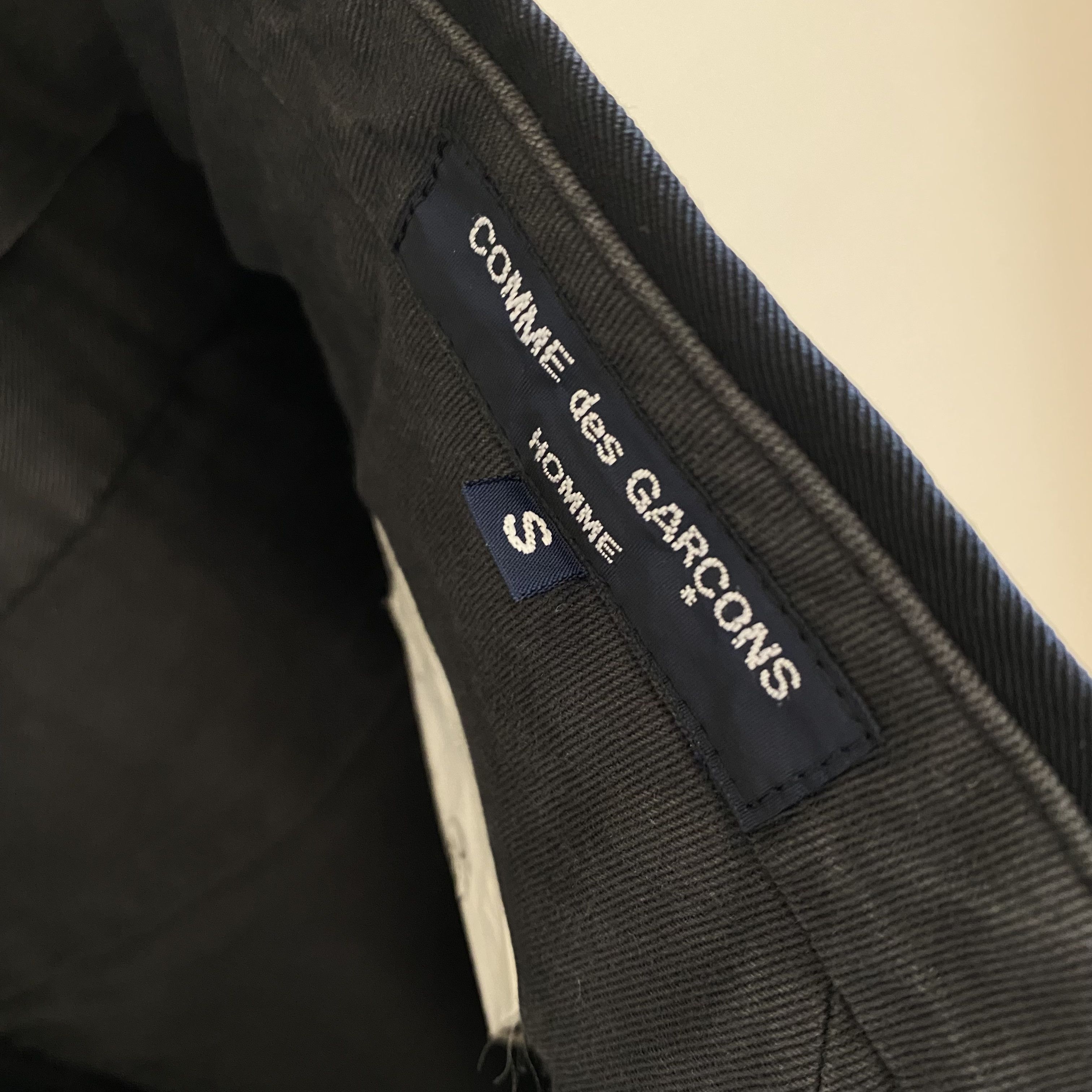 Comme des Garcons Homme Comme des Garçons Homme 2010 Side Stripe Trousers Size US 30 / EU 46 - 10 Thumbnail