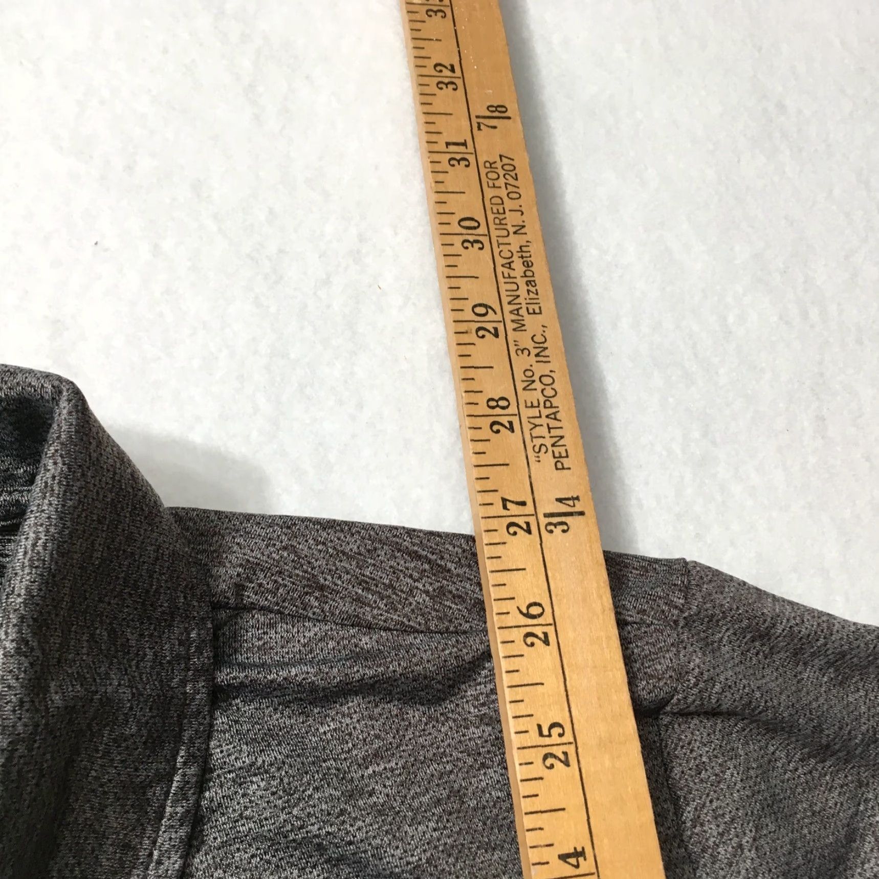Vintage Polo Shirt Mens M Gray Evolution Golf Performance Stretch Heathered Shirt Mens M Gray Evolution Golf Performance Stretch Heathered Size US M / EU 48-50 / 2 - 5 Thumbnail