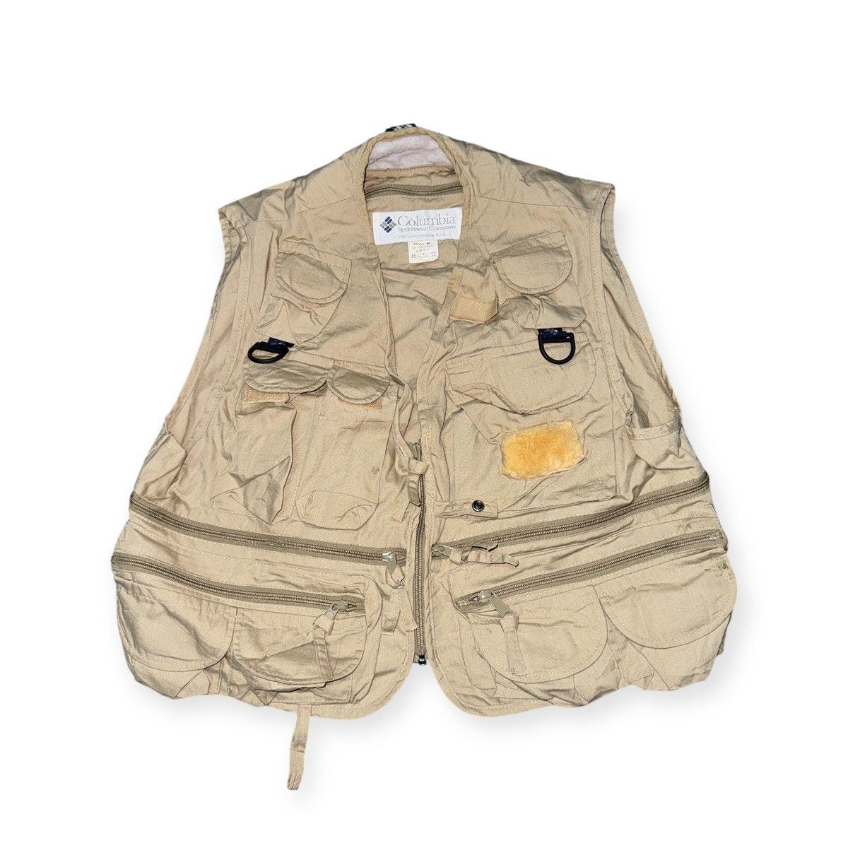 Vintage columbia tactical vest