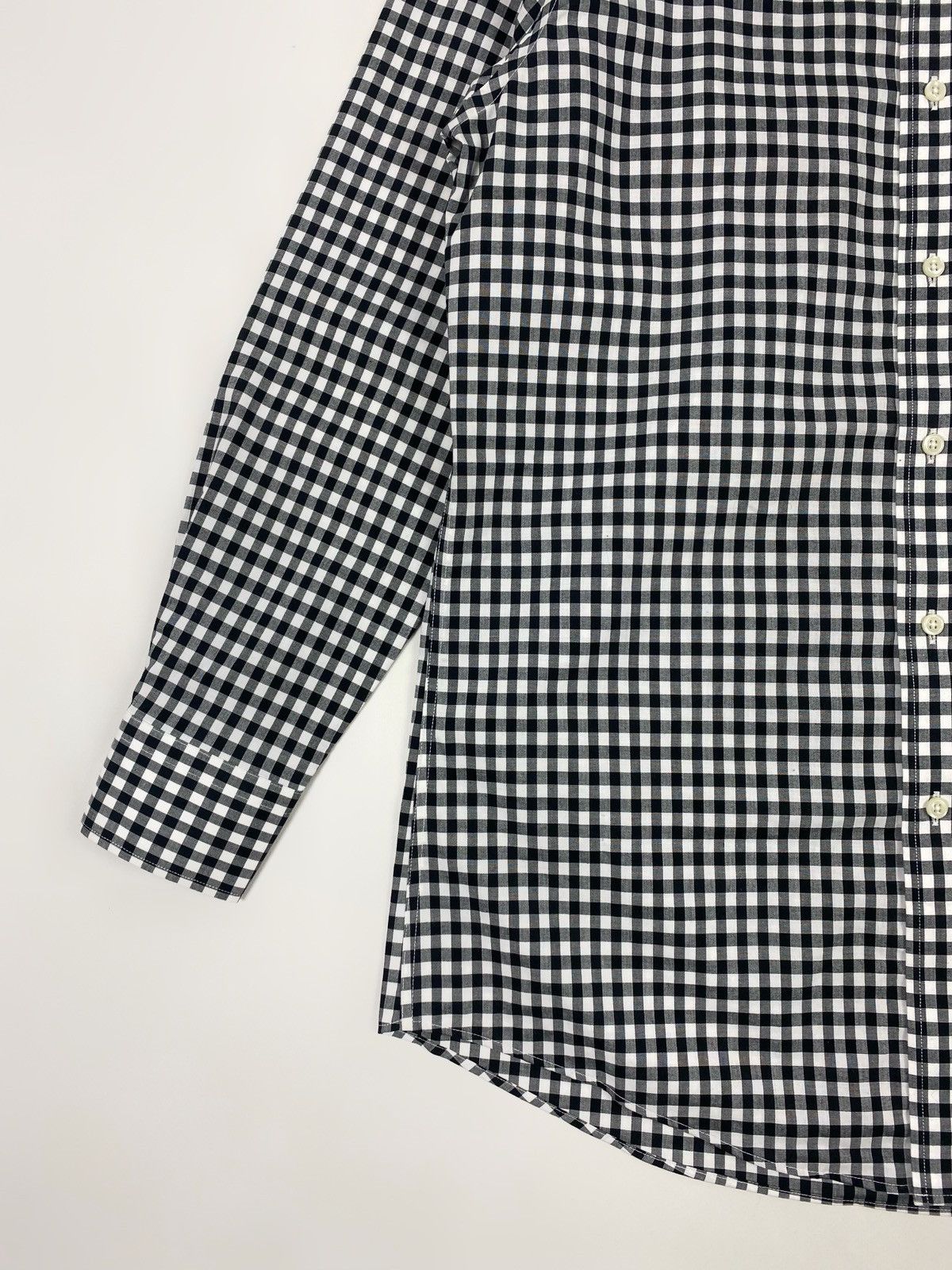 Lauren Ralph Lauren Lauren Ralph Lauren Gingham Check Slim Fit Non Iron Shirt Size US M / EU 48-50 / 2 - 4 Thumbnail