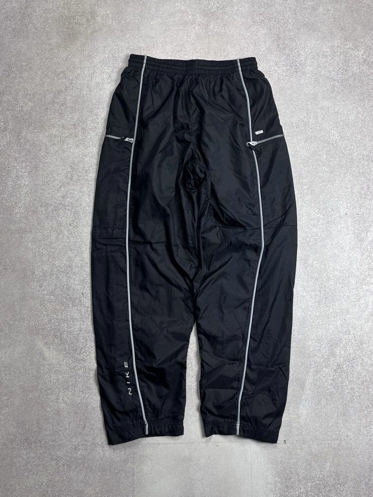 Nike Vintage 90s Nike Tn Skepta Style Baggy Track Pants L Size US 34 / EU 50 - 1 Thumbnail