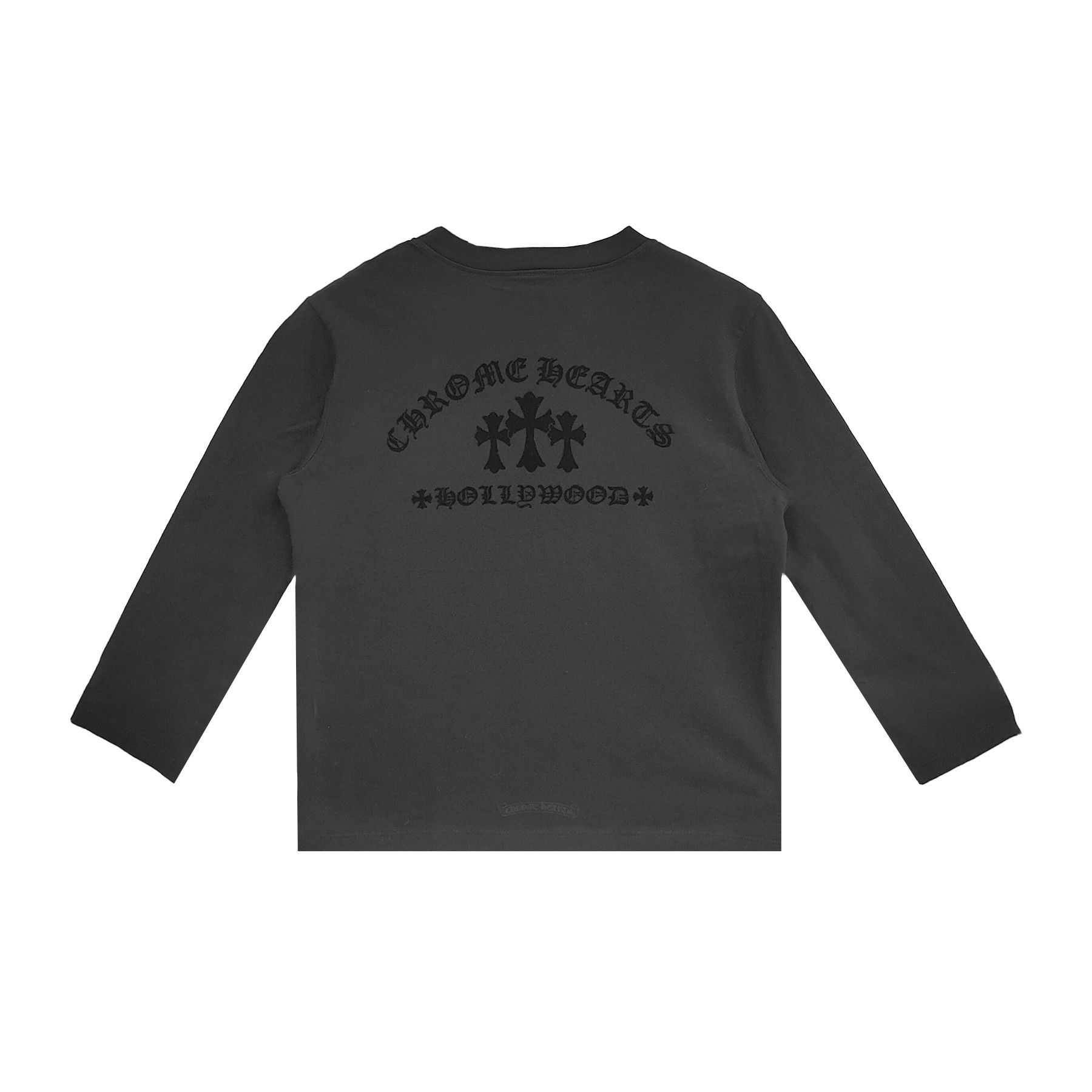 Chrome Hearts Chrome Hearts Triple Cross Hollywood Women Long Sleeve Tee Size S / US 4 / IT 40 - 2 Thumbnail