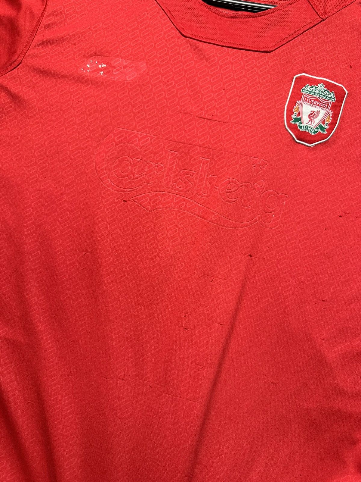 Reebok Vintage Reebok Liverpool 17 Gerrard soccer jersey XXL Size US XXL / EU 58 / 5 - 10 Thumbnail