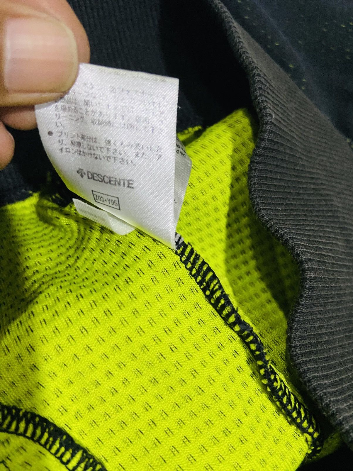 Japanese Brand Decente Zip Up Hoodie Size US S / EU 44-46 / 1 - 7 Thumbnail