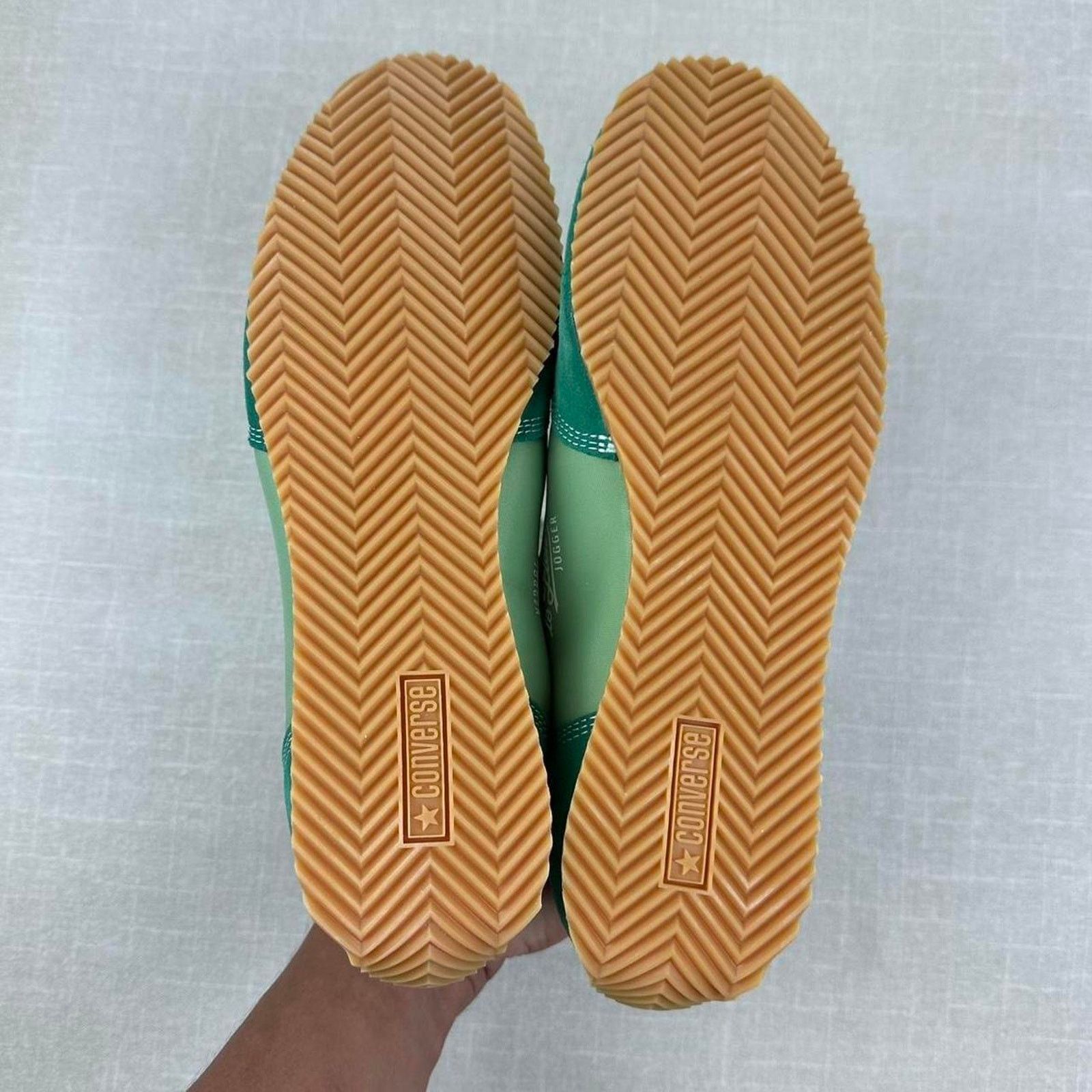 Converse 💚 Converse x GOLF le FLEUR Jogger "Forest Green" 9M Size US 9 / EU 42 - 6 Thumbnail
