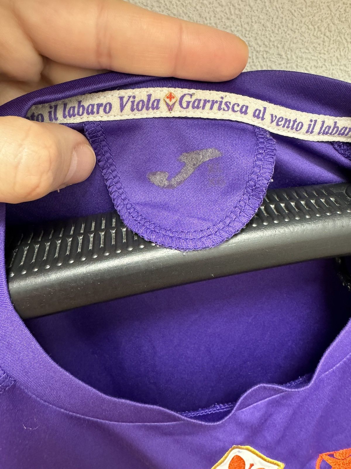 Joma Fiorentina Joma mazda purple soccer jersey Xl sz ( rossi ) Size US XL / EU 56 / 4 - 8 Thumbnail