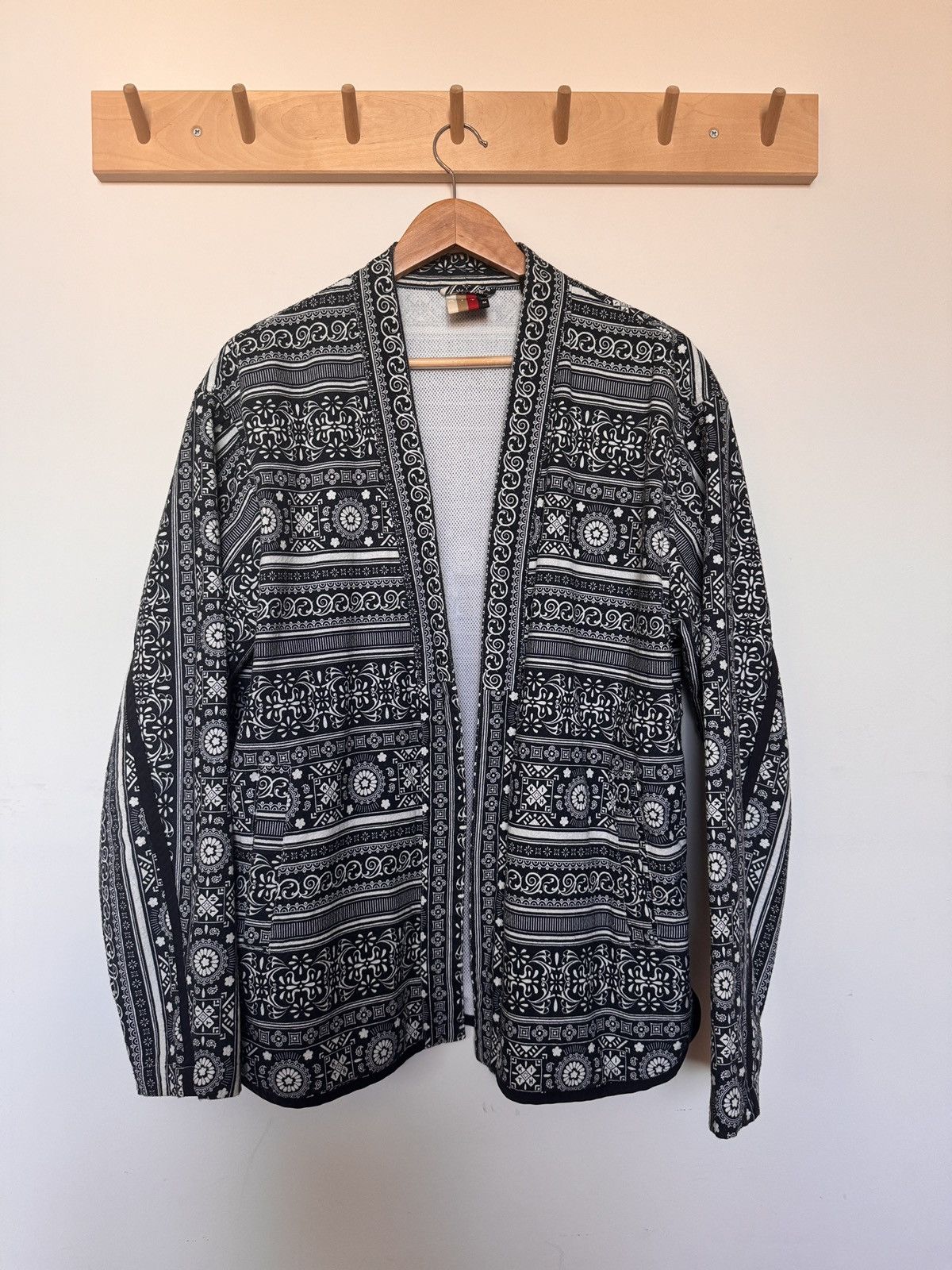 Kith Kith Seersucker Bandana Gi Navy Blue Size US M / EU 48-50 / 2 - 1 Thumbnail
