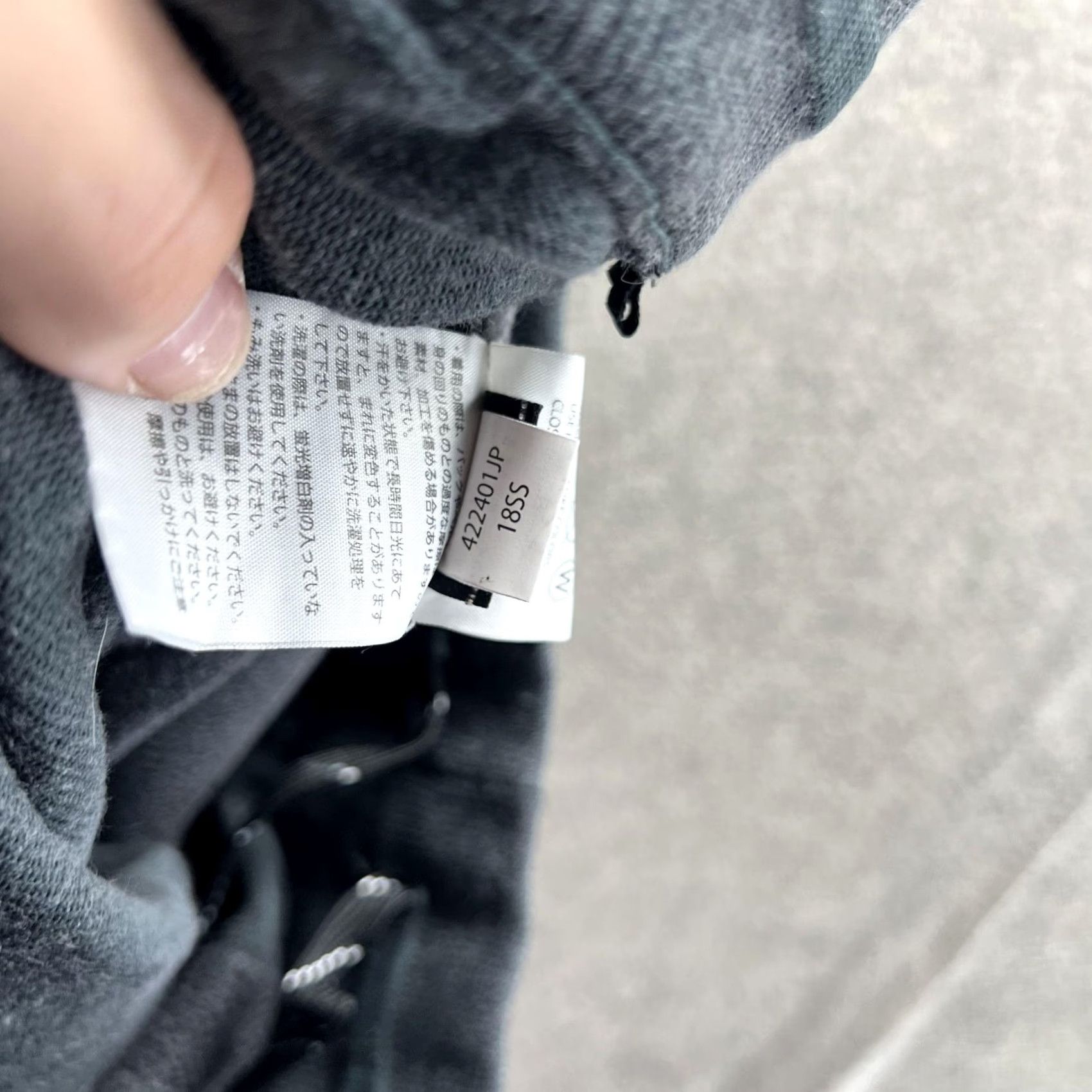 Oakley Oakley Jogger Pants Womens Medium Gray Knit Elastic Waist Zip Pocket Athletic Size 32" / US 10 / IT 46 - 6 Thumbnail