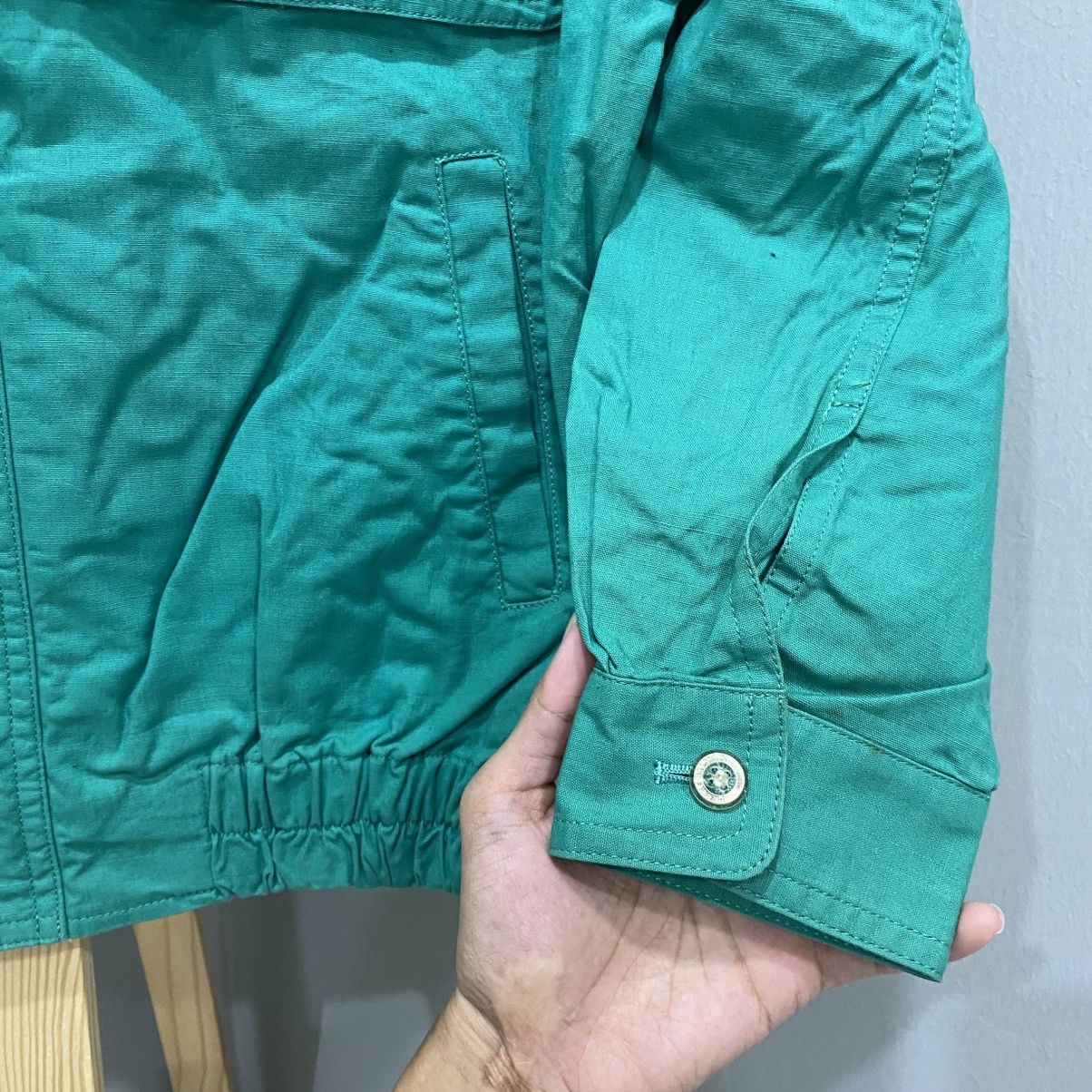 Pierre Balmain Archival Pierre Balmain Paris Utility Bomber Jacket Vintage Size US L / EU 52-54 / 3 - 10 Thumbnail