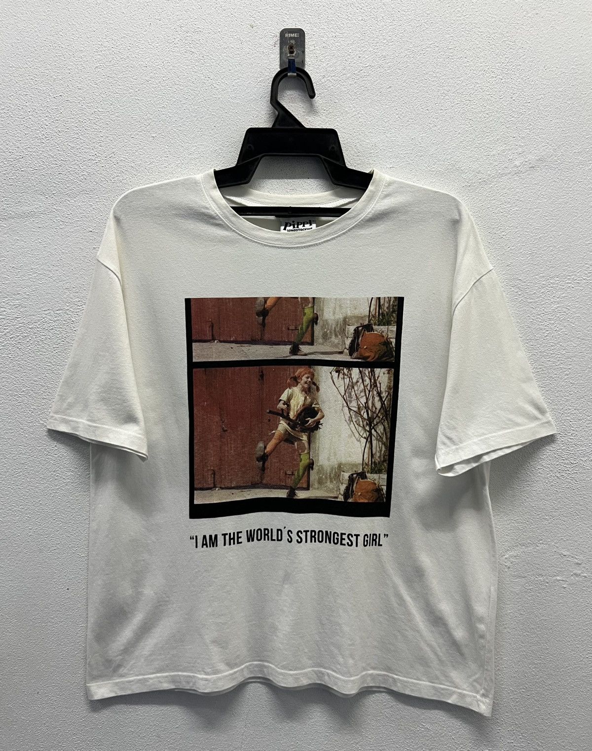 Vintage × Zara VINTAGE ZARA PIPPI LONGSTOCKING SHIRT Size US L / EU 52-54 / 3 - 1 Thumbnail