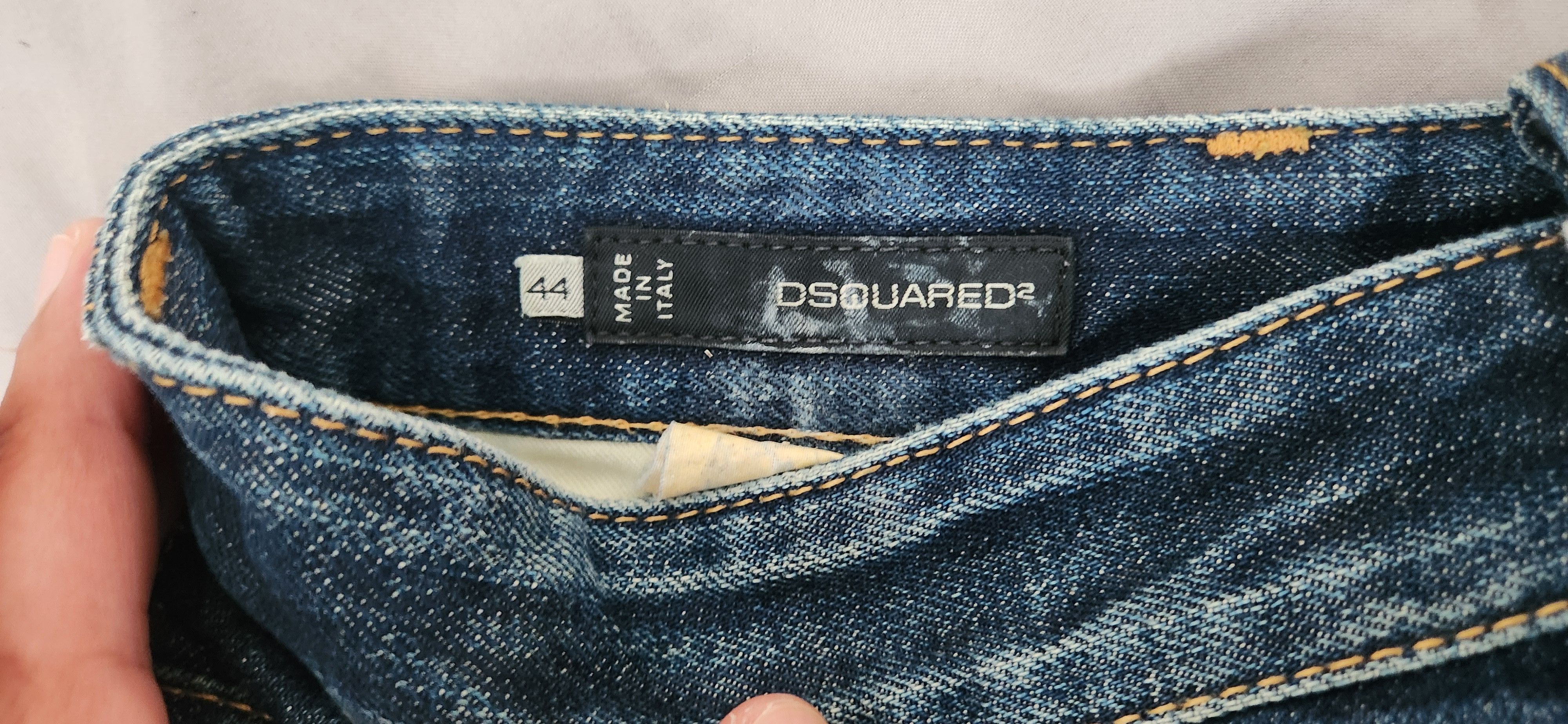 Dsquared2 DSQUARED2 Distressed Jeans Size US 28 / EU 44 - 4 Thumbnail