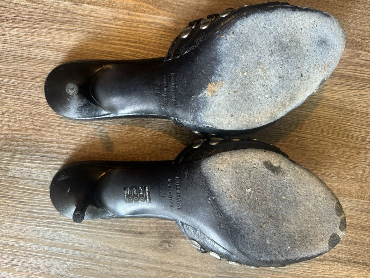 Balenciaga Balenciaga Cagole Sandal Size US 10 / IT 40 - 4 Thumbnail