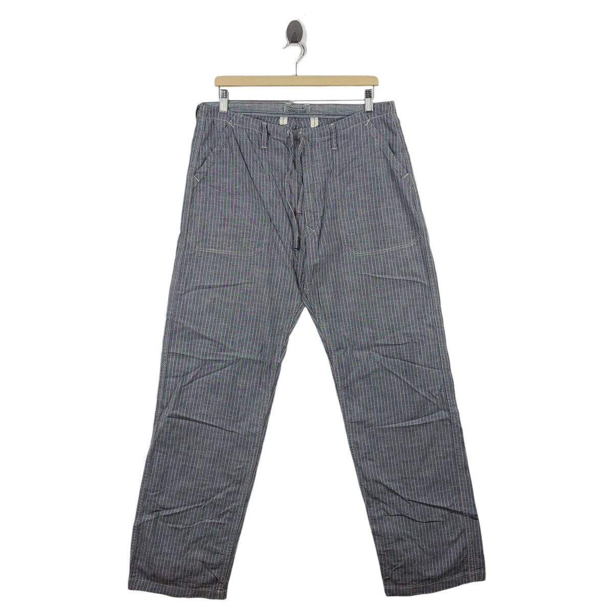 45rpm × Japanese Brand 45 RPM studio hickory carpenter pants Size US 34 / EU 50 - 1 Thumbnail