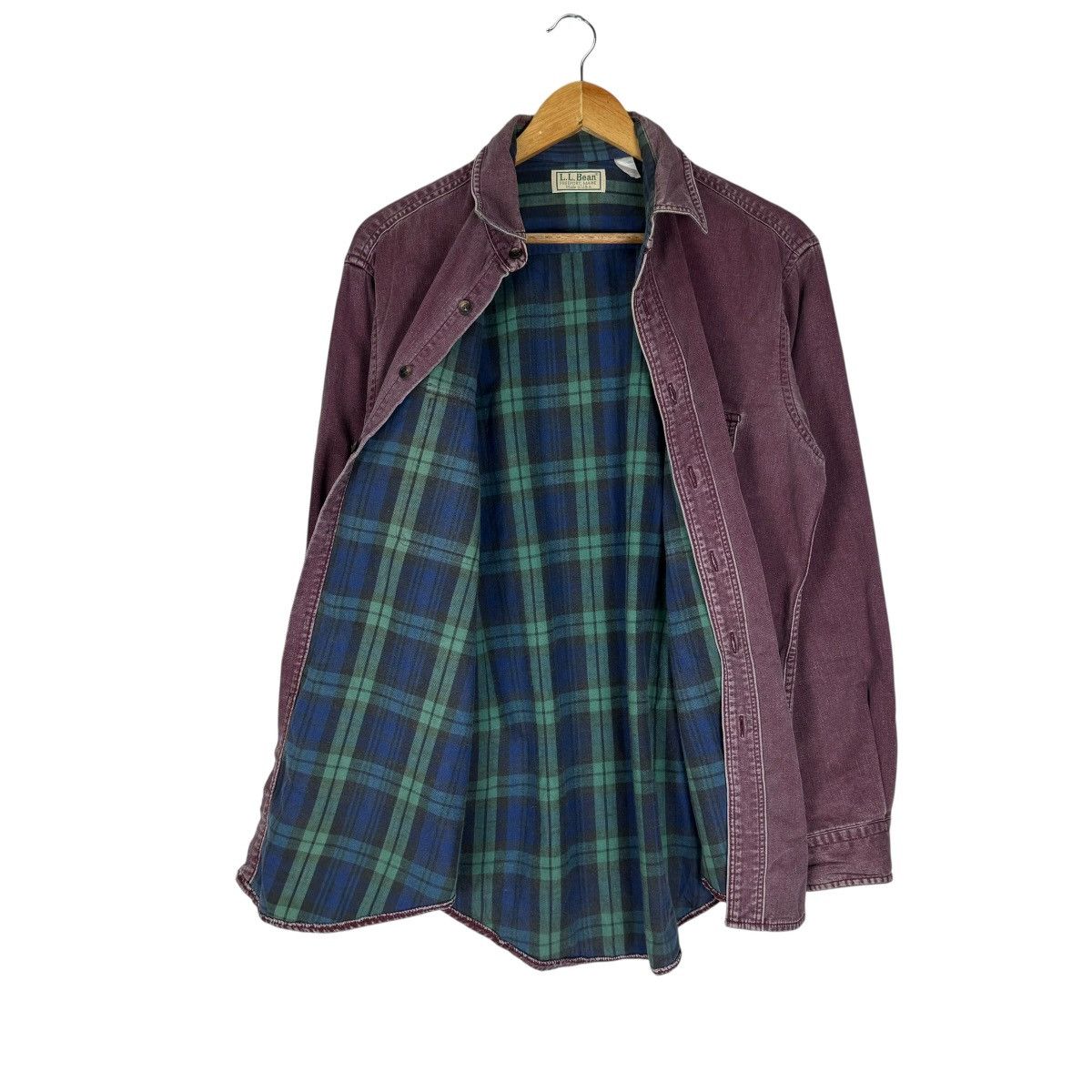 L.L. Bean ⚡️LL BEAN FLANNEL PLAIDS BUTTON SHIRTS Size US M / EU 48-50 / 2 - 8 Thumbnail